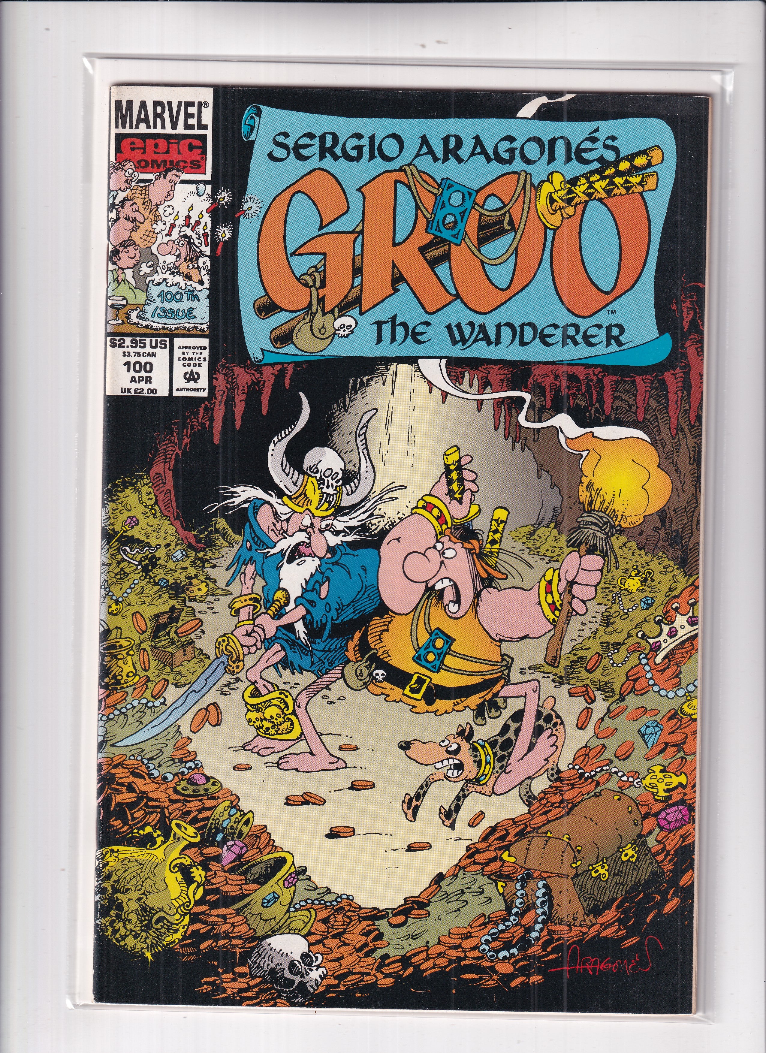 Groo The Wanderer #100