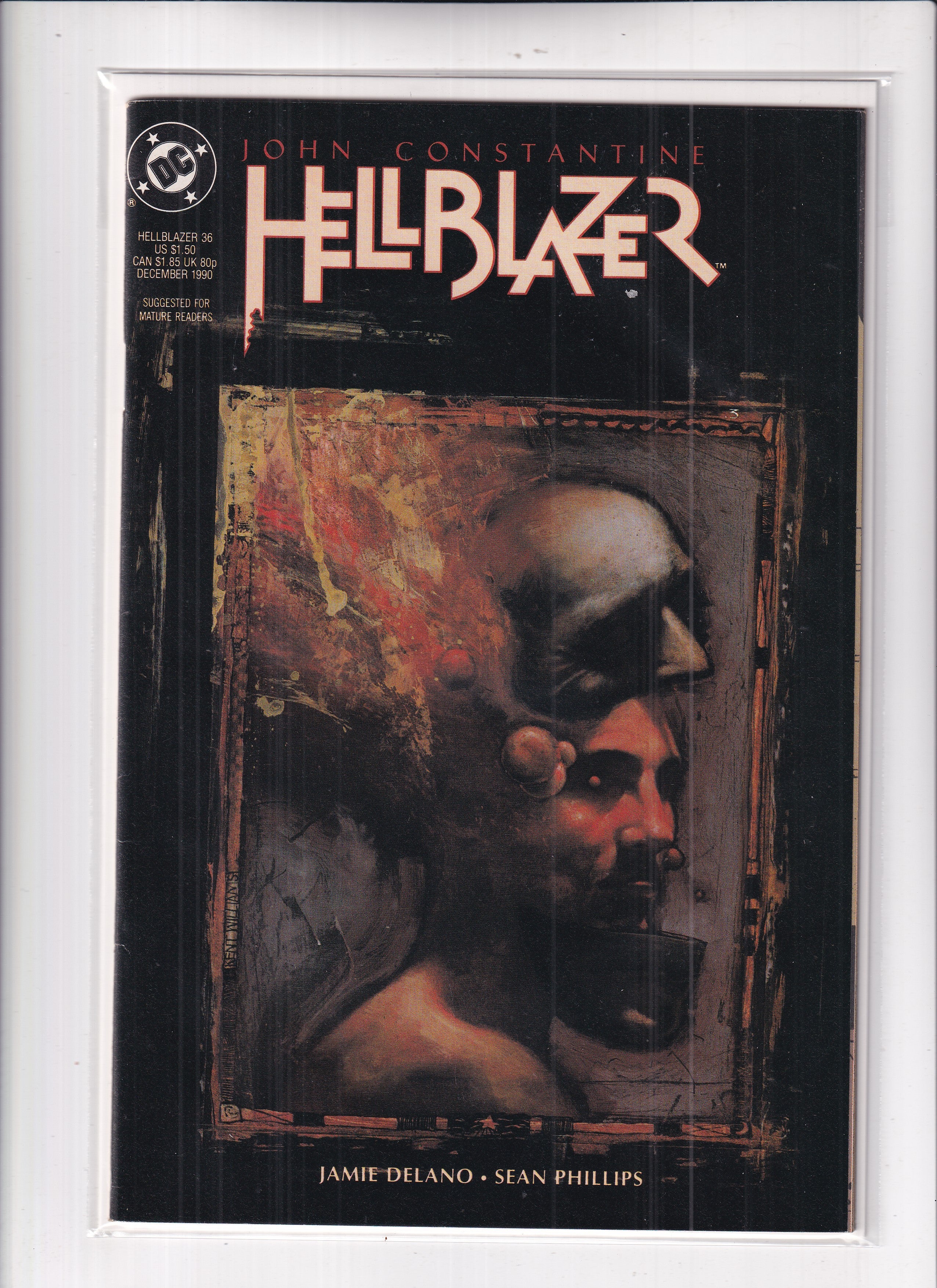 Hellblazer #36