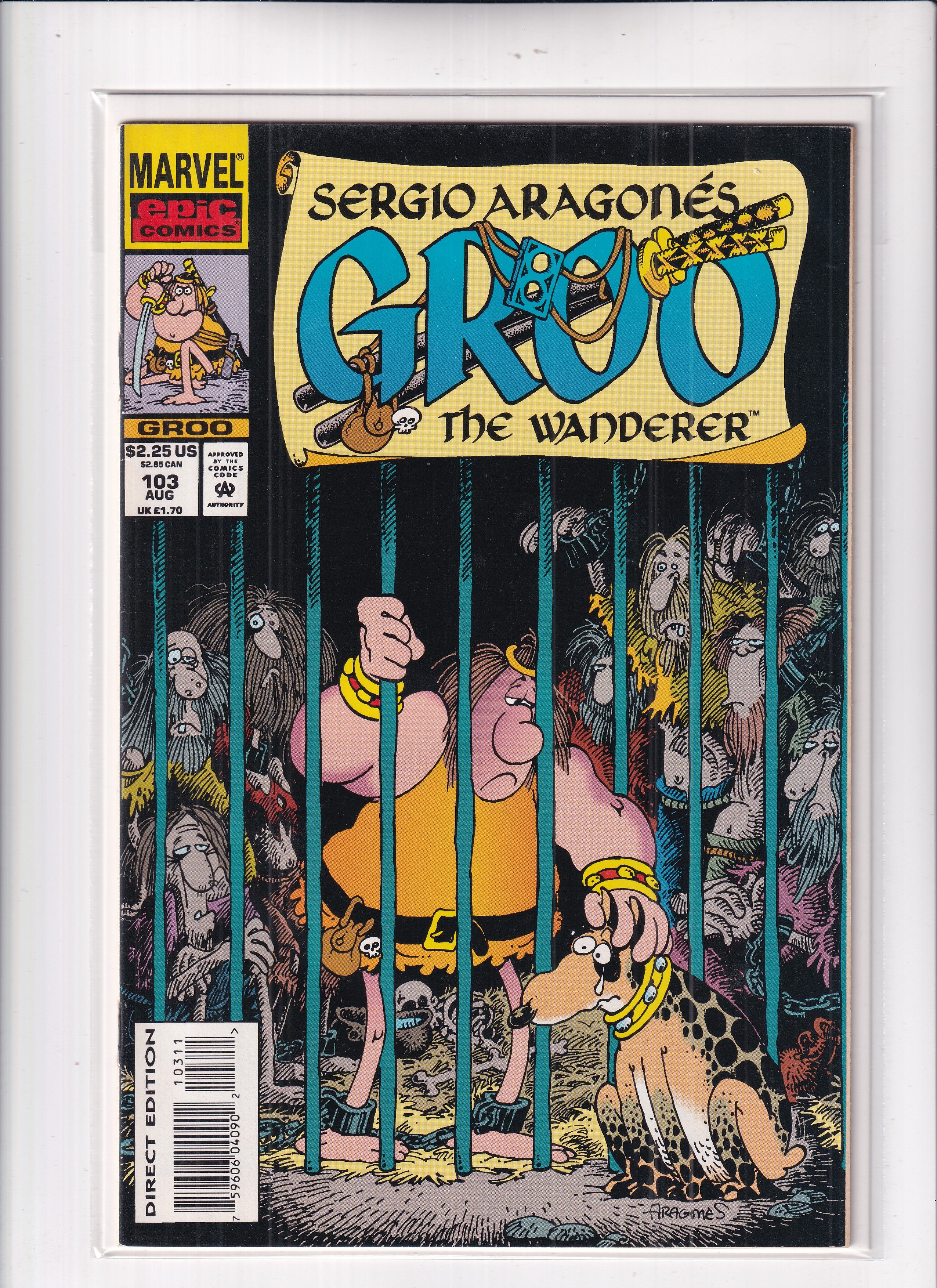 Groo The Wanderer #103