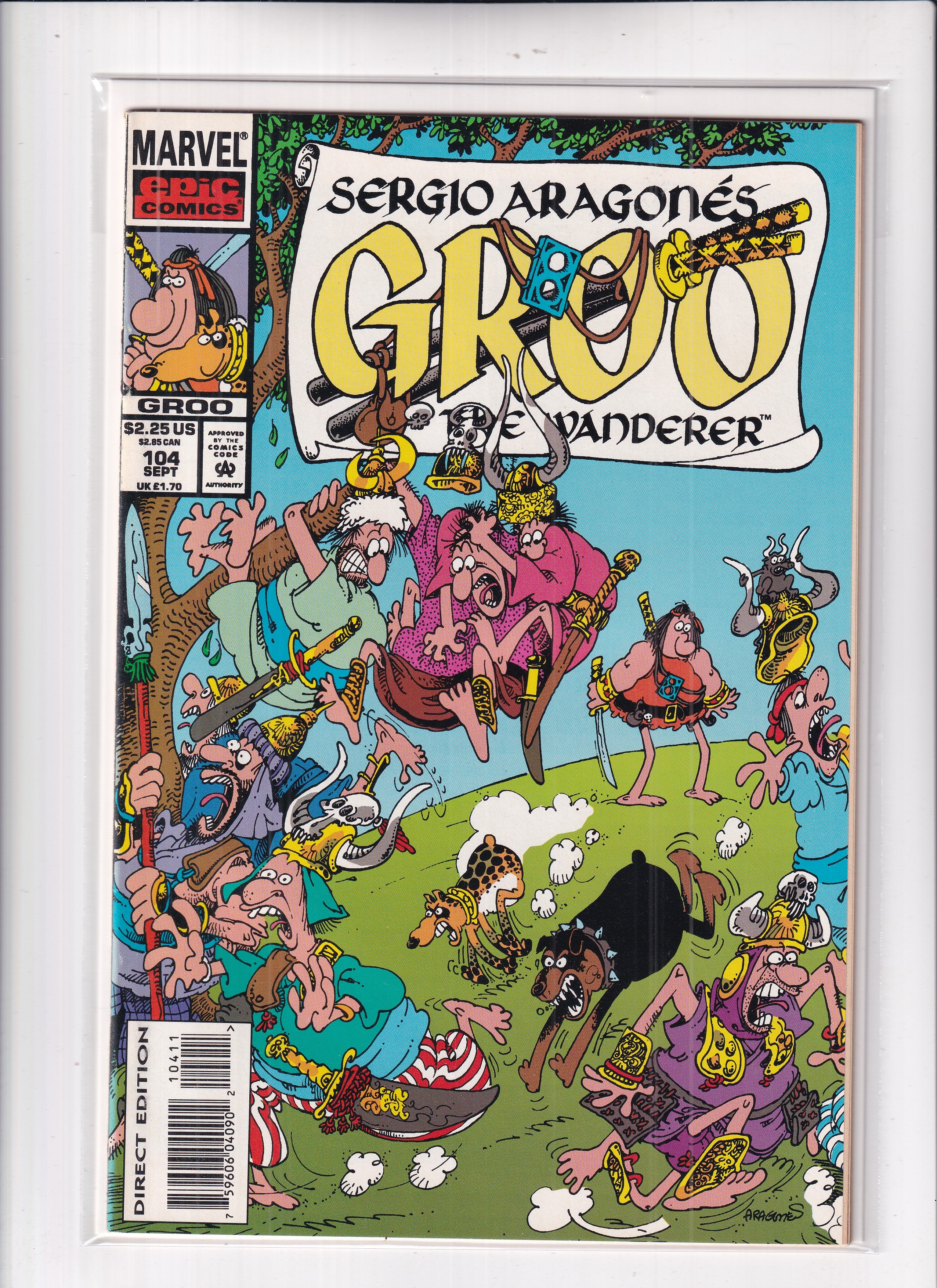 Groo The Wanderer #104