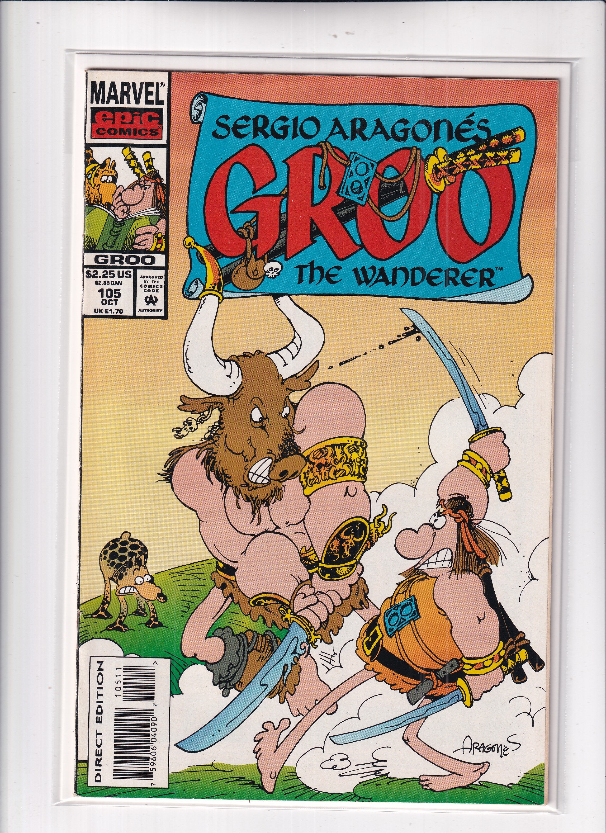 Groo The Wanderer #105