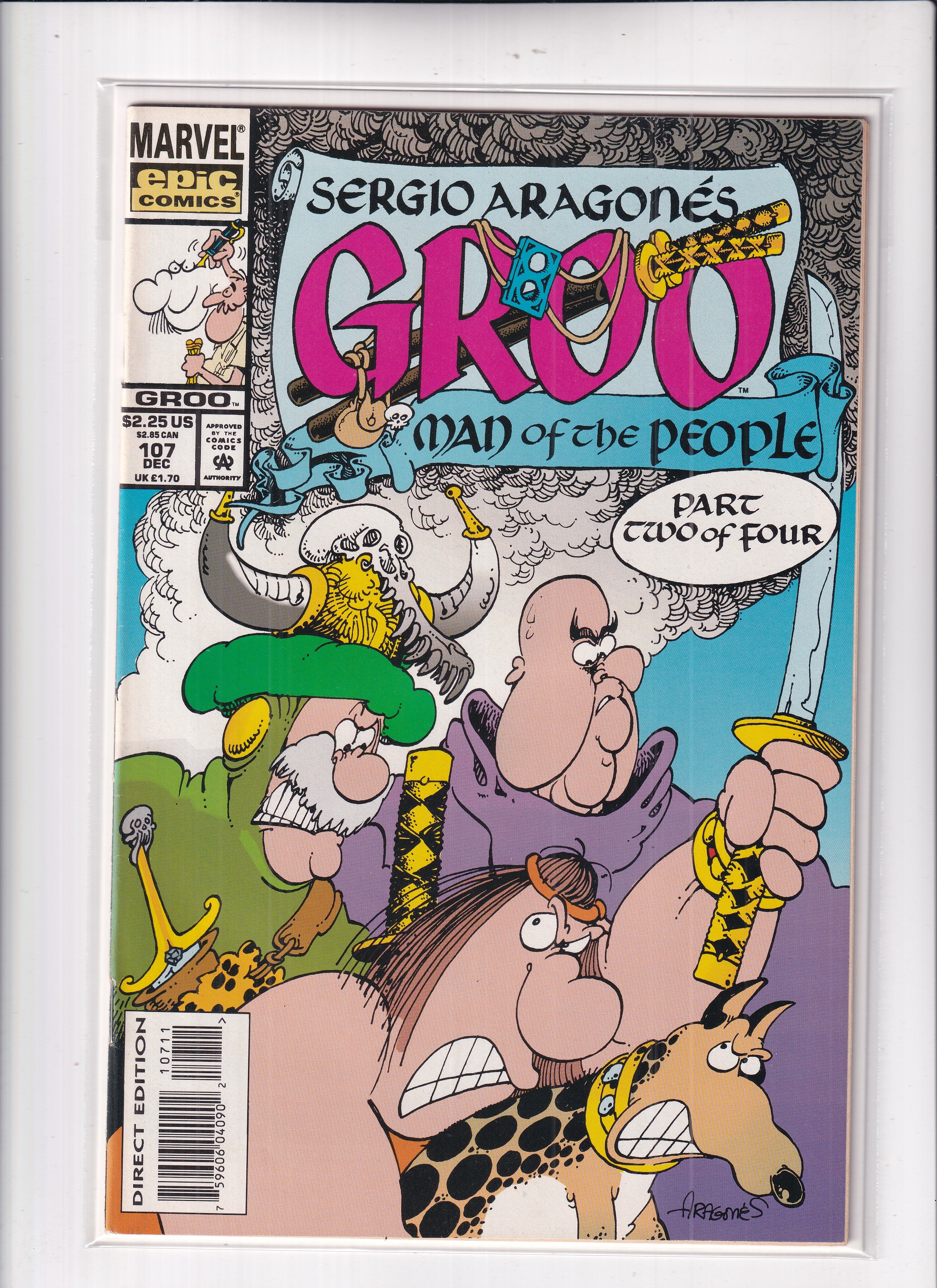 Groo The Wanderer #107