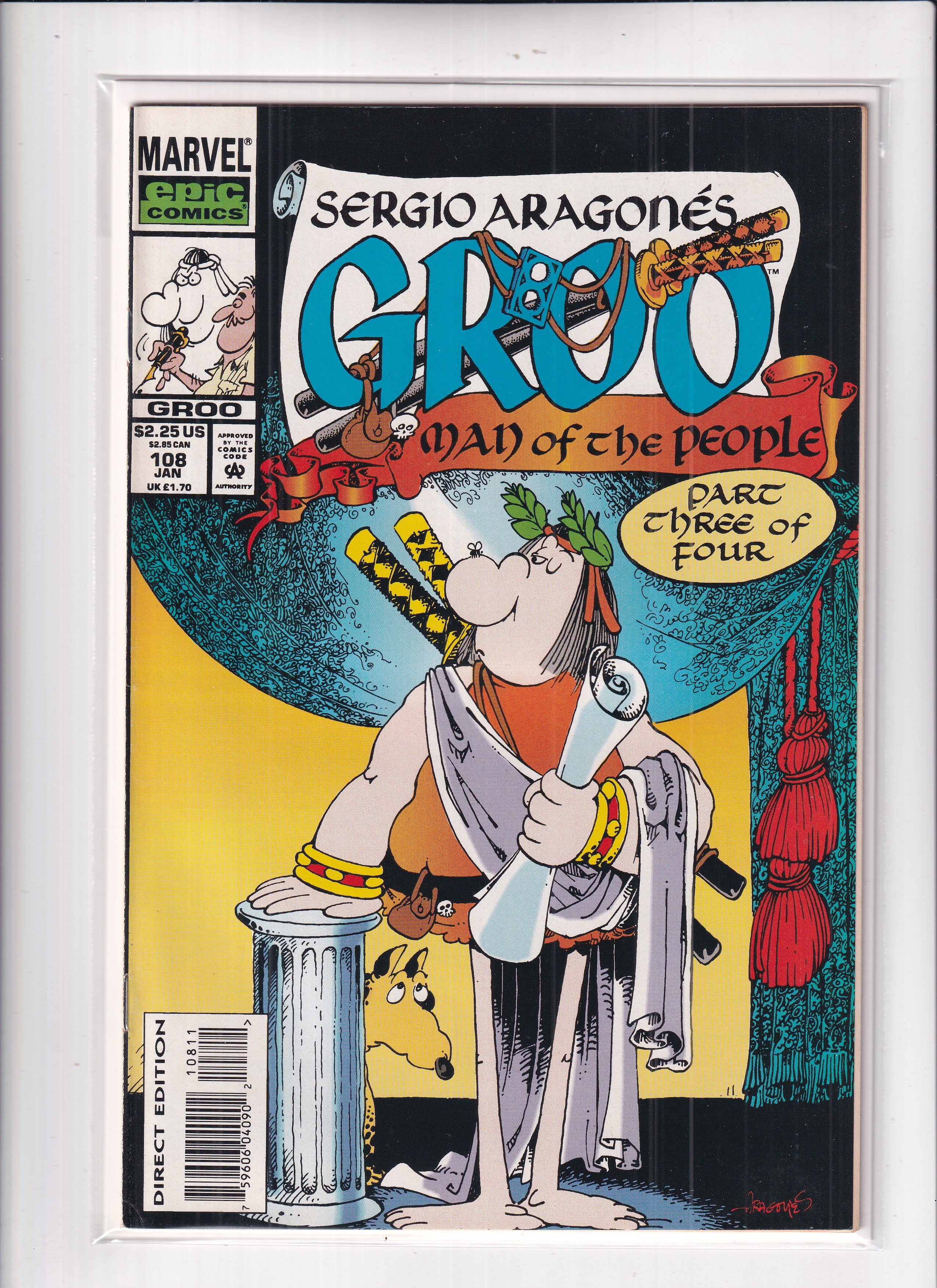 Groo The Wanderer #108