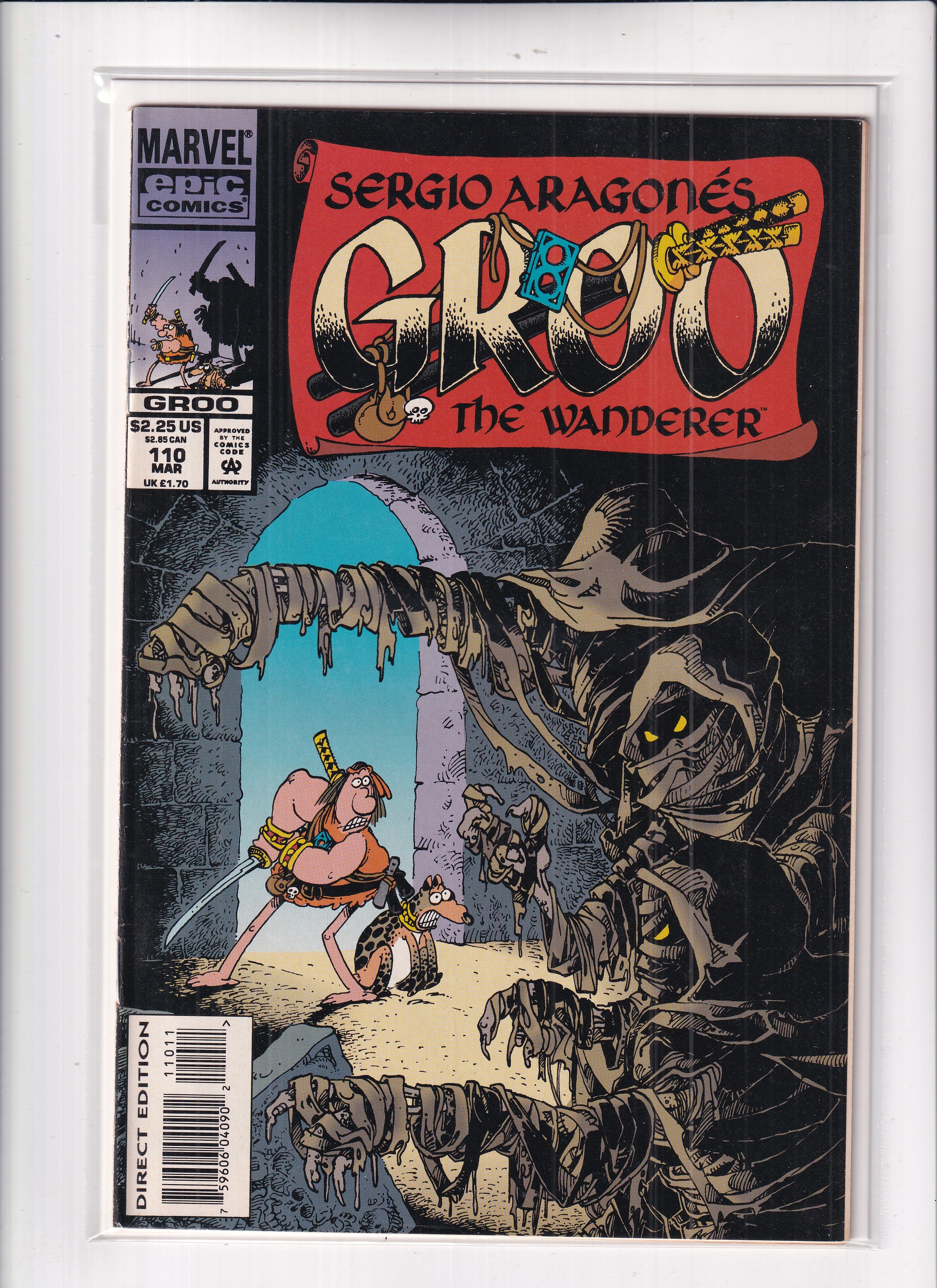 Groo The Wanderer #110