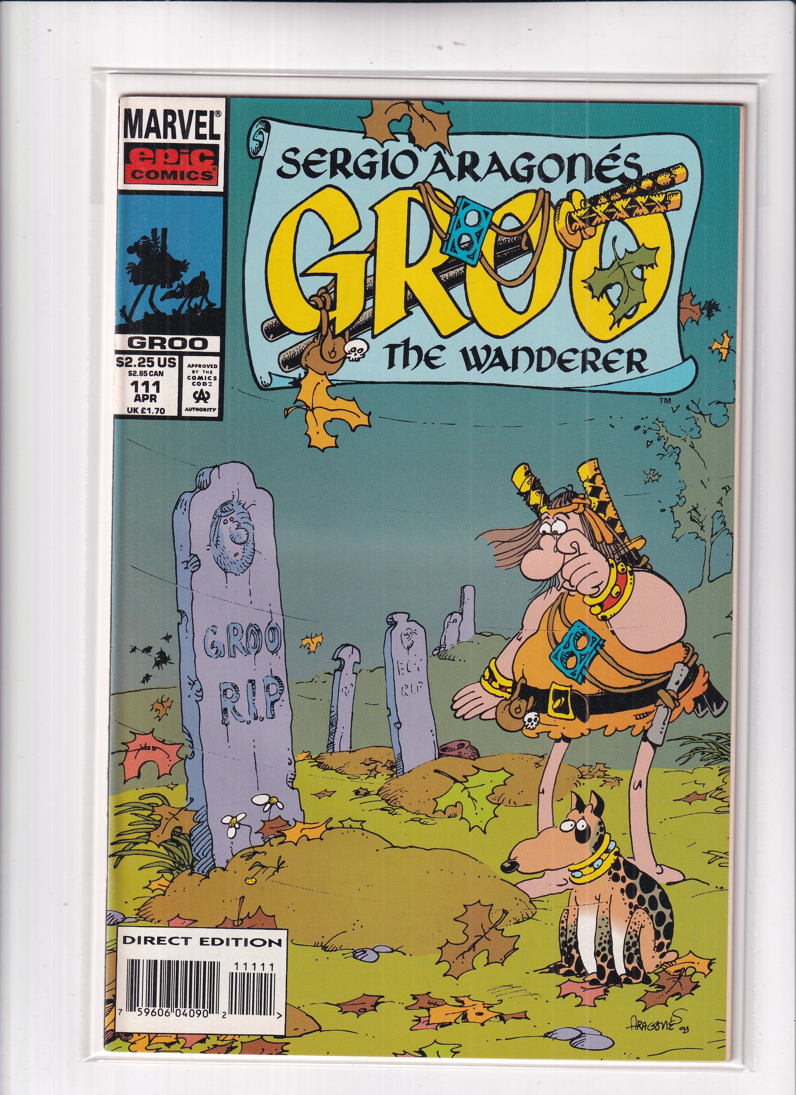 Groo The Wanderer #111