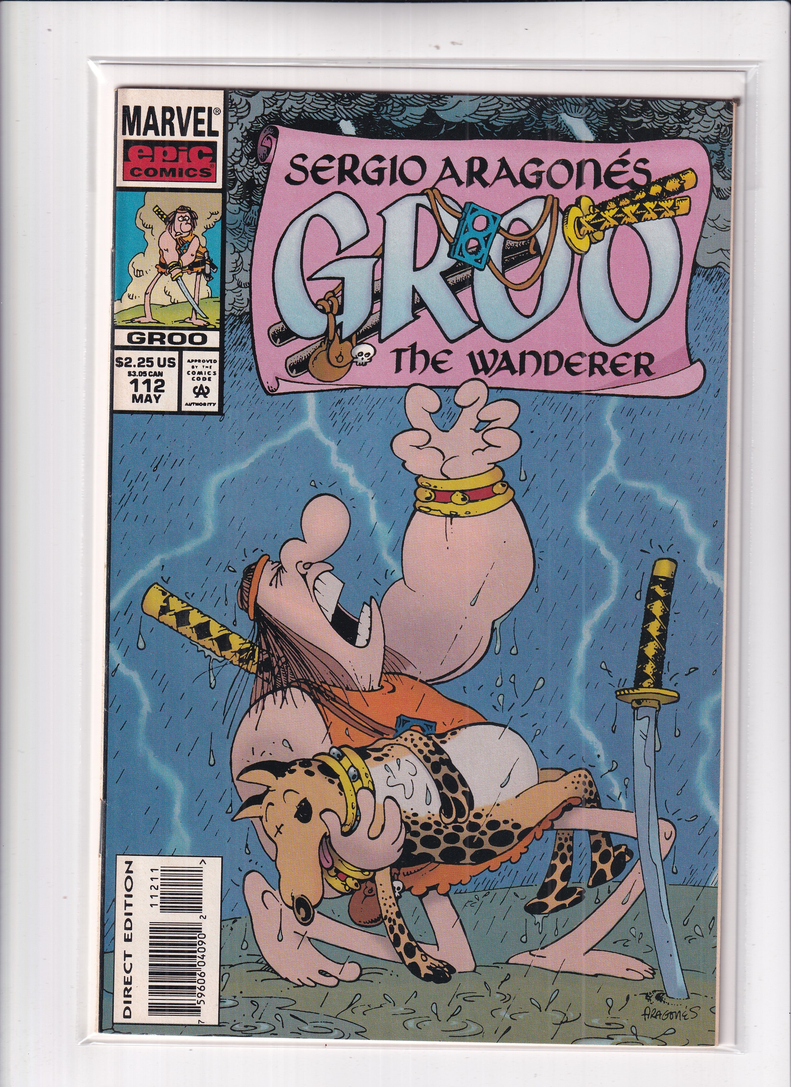 Groo The Wanderer #112