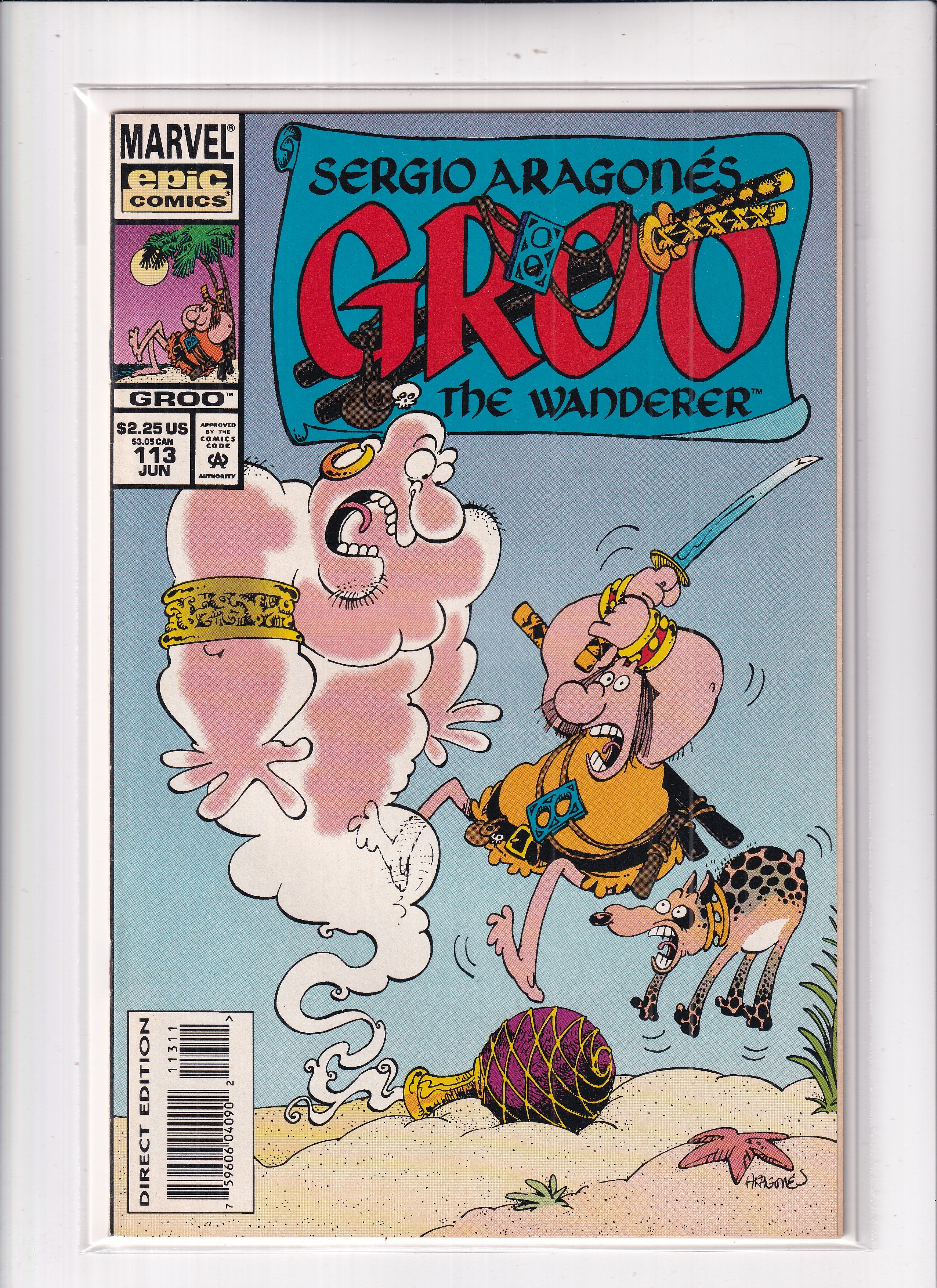 Groo The Wanderer #113