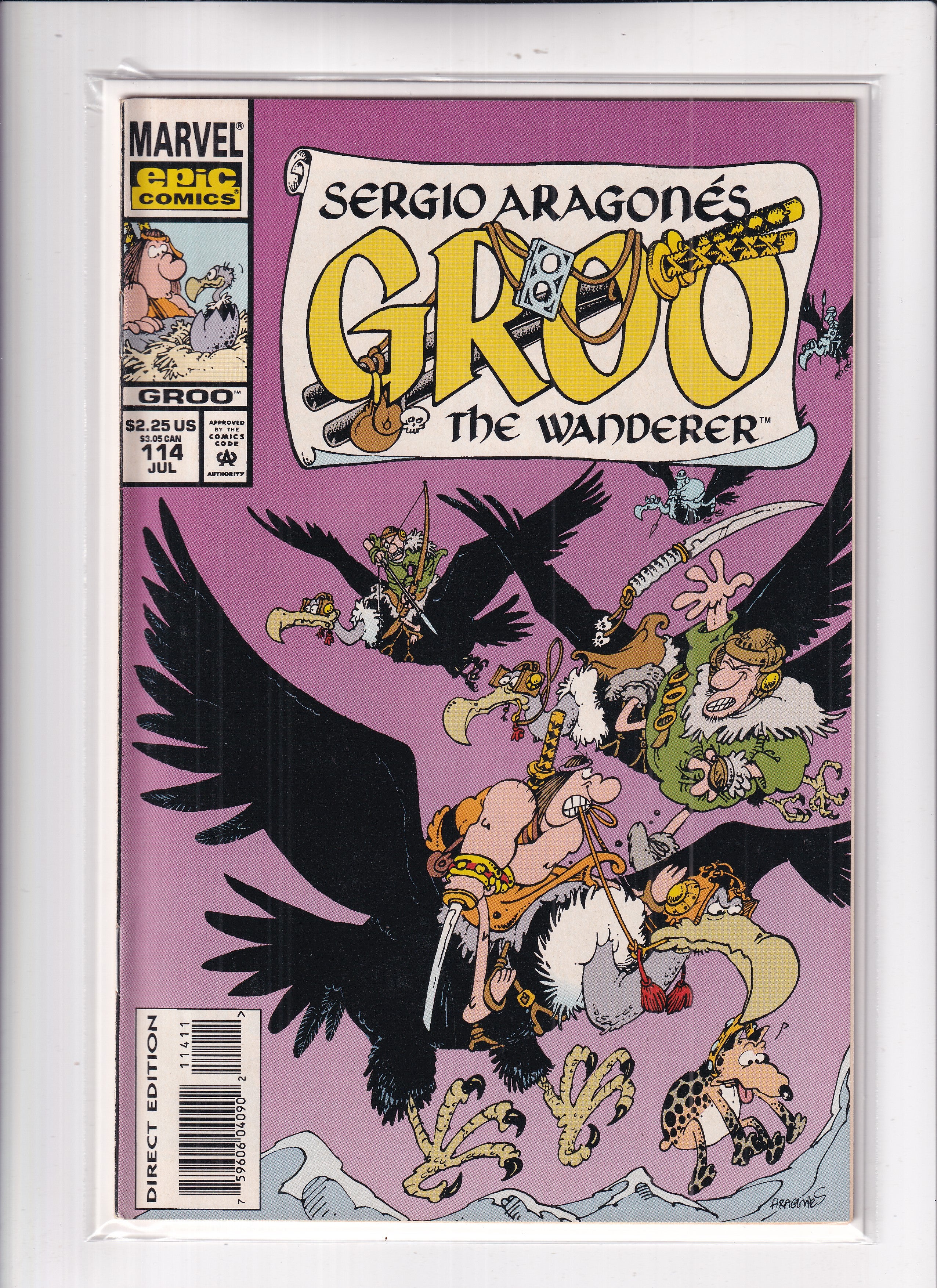 Groo The Wanderer #114