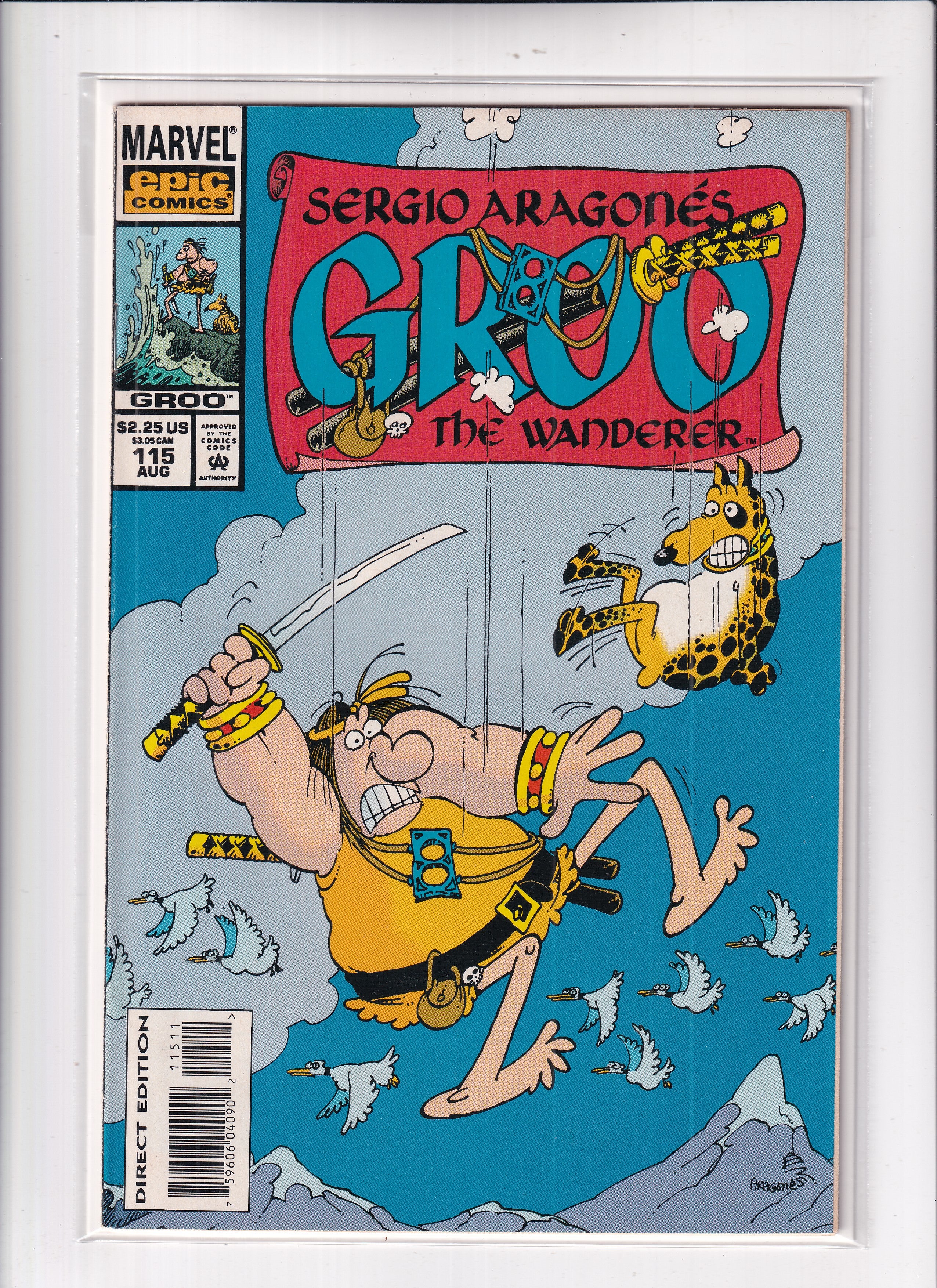 Groo The Wanderer #115