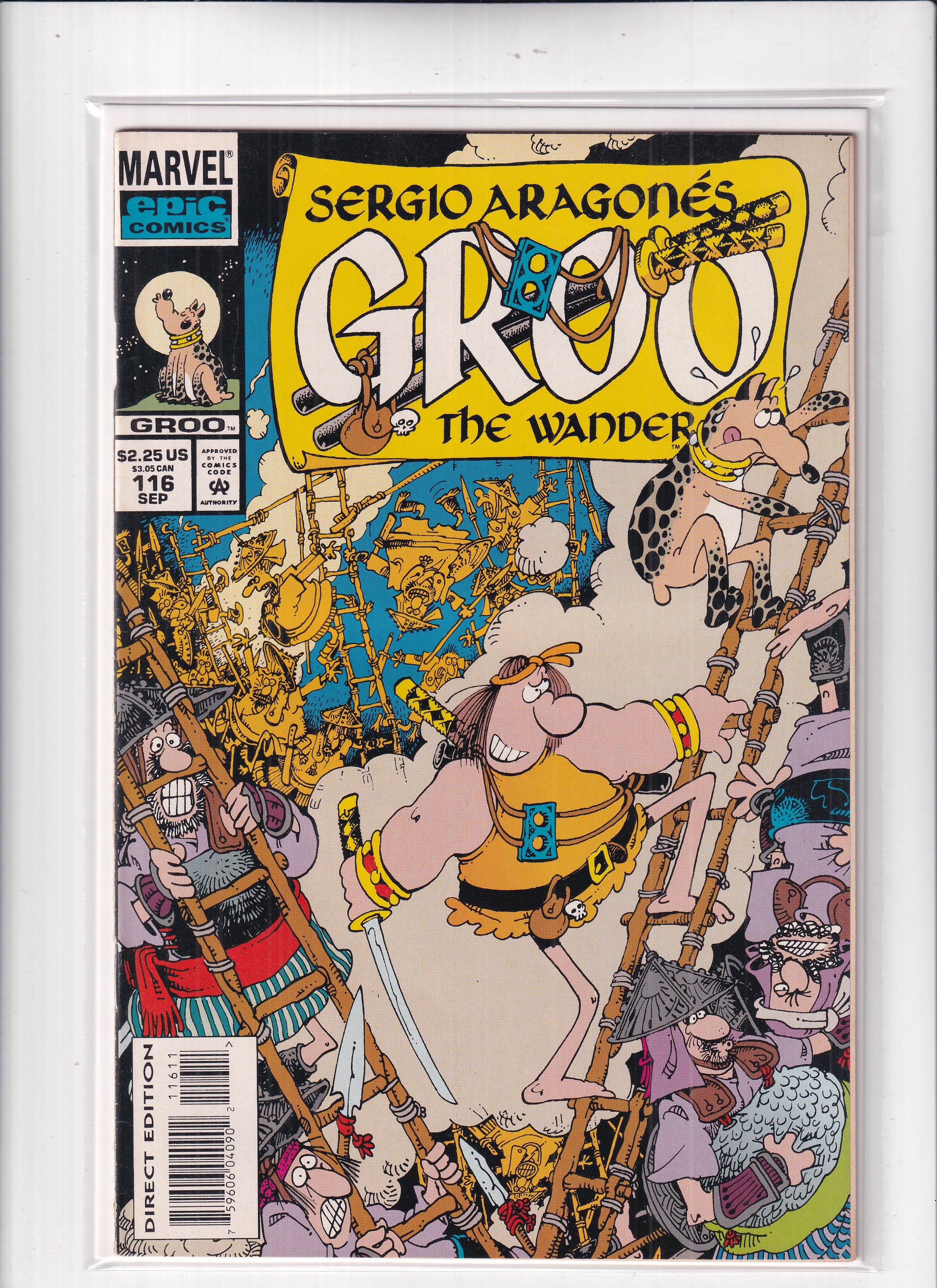 Groo The Wanderer #116