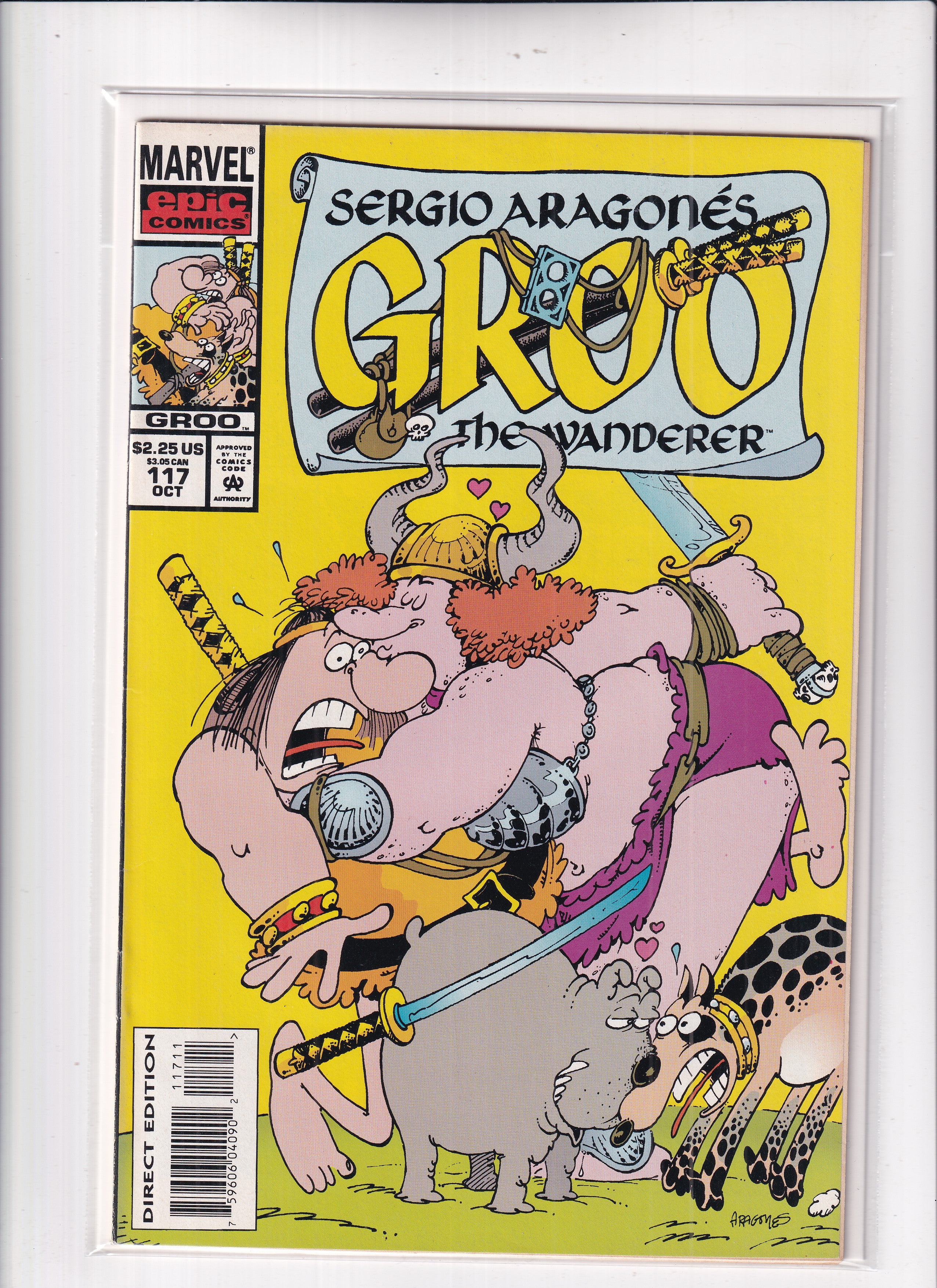 Groo The Wanderer #117