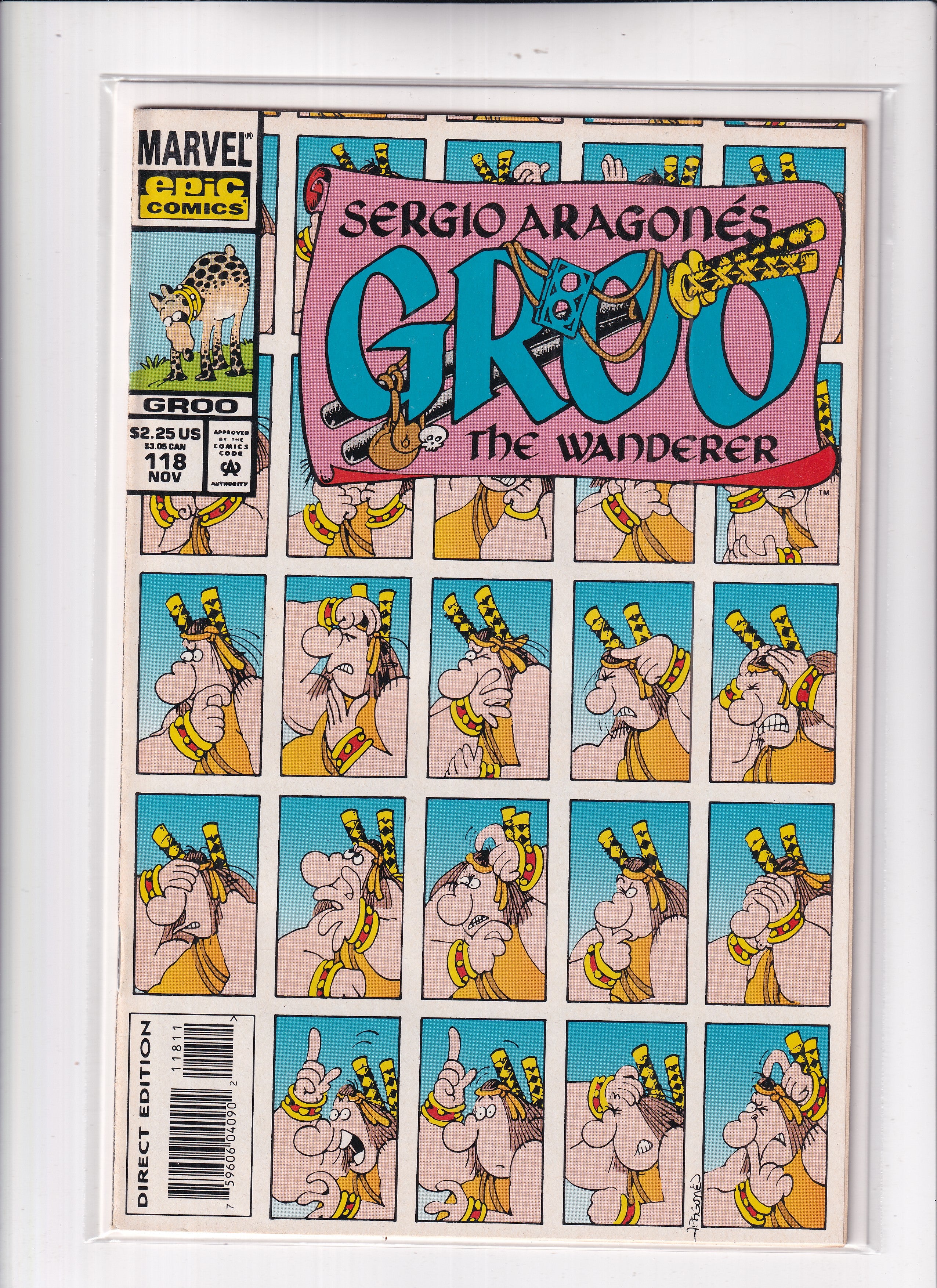 Groo The Wanderer #118