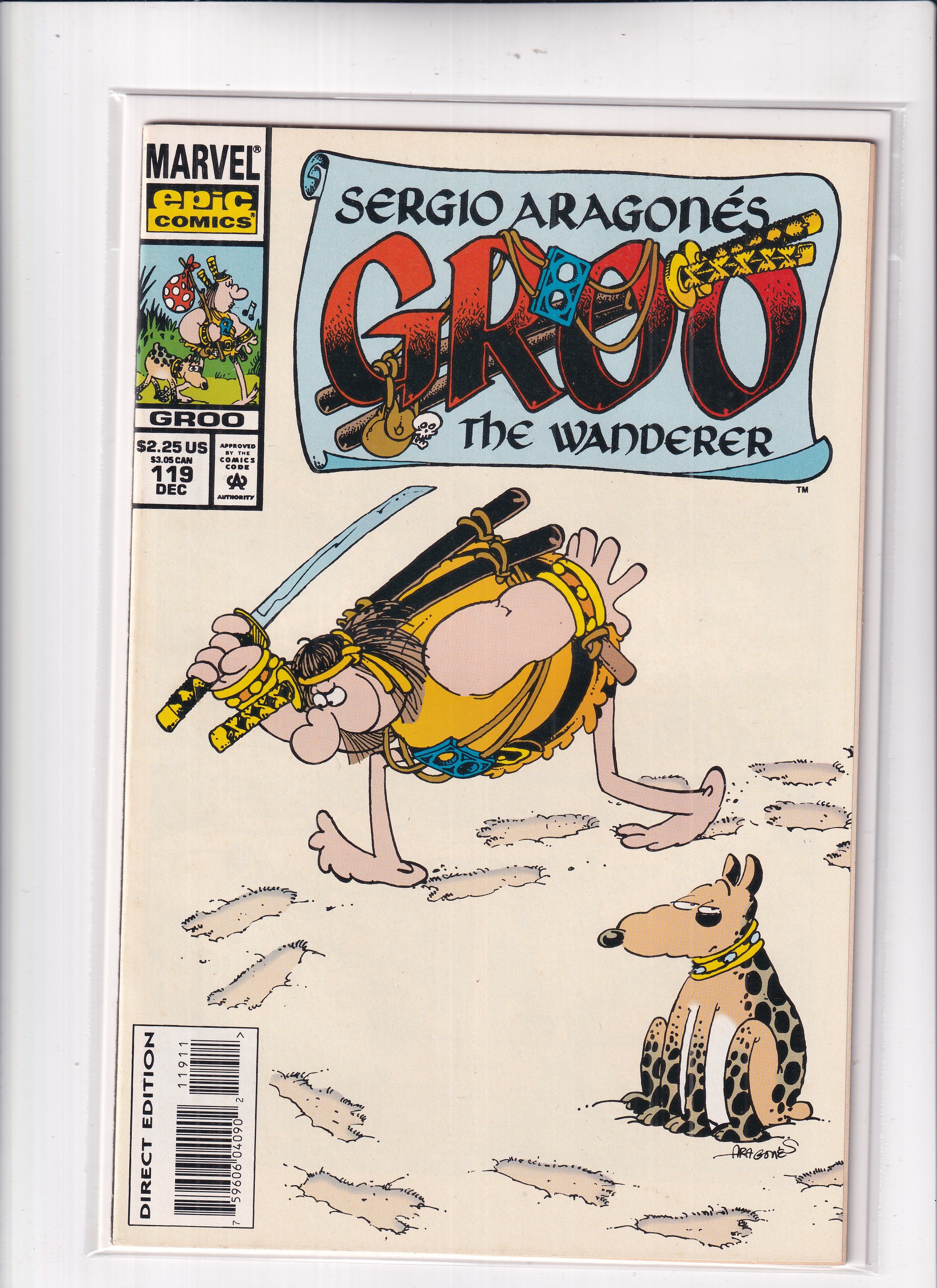 Groo The Wanderer #119