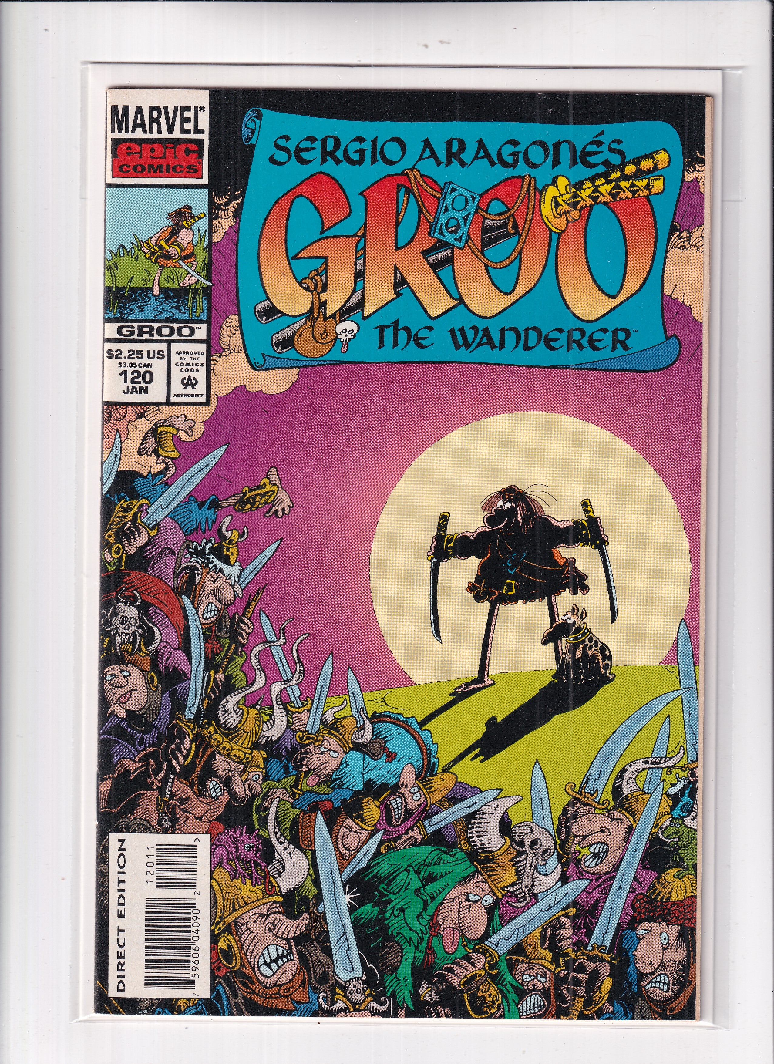 Groo The Wanderer #120