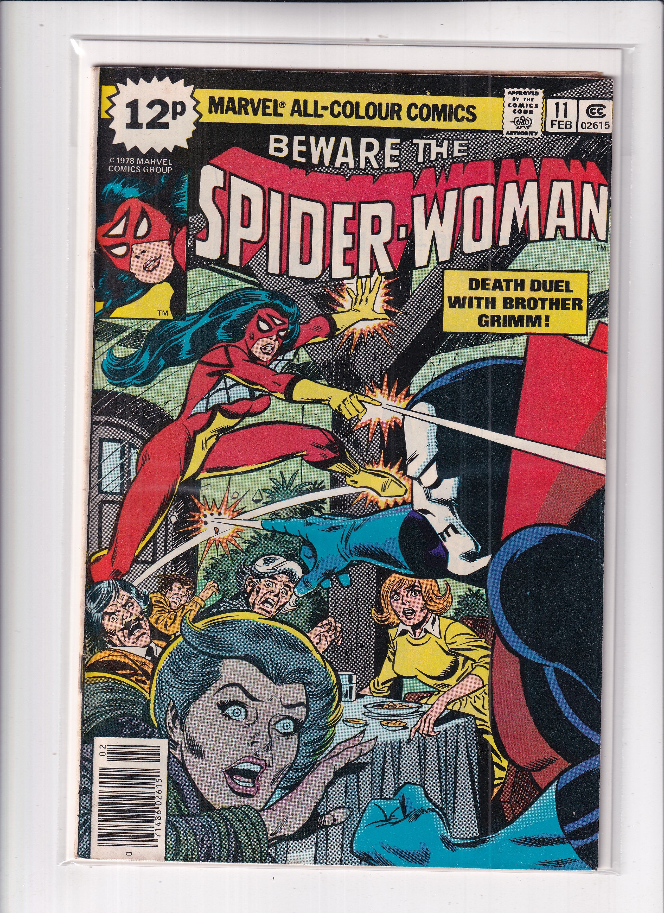 Spider-Woman #11