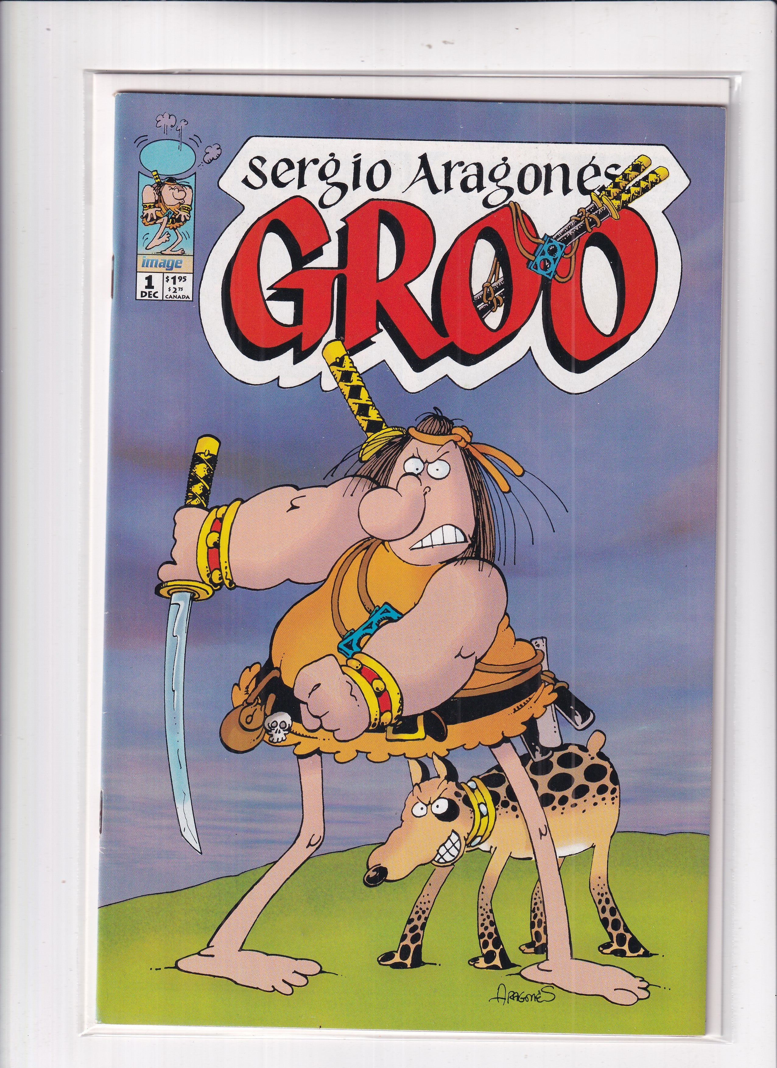 Sergio Aragones Groo #1