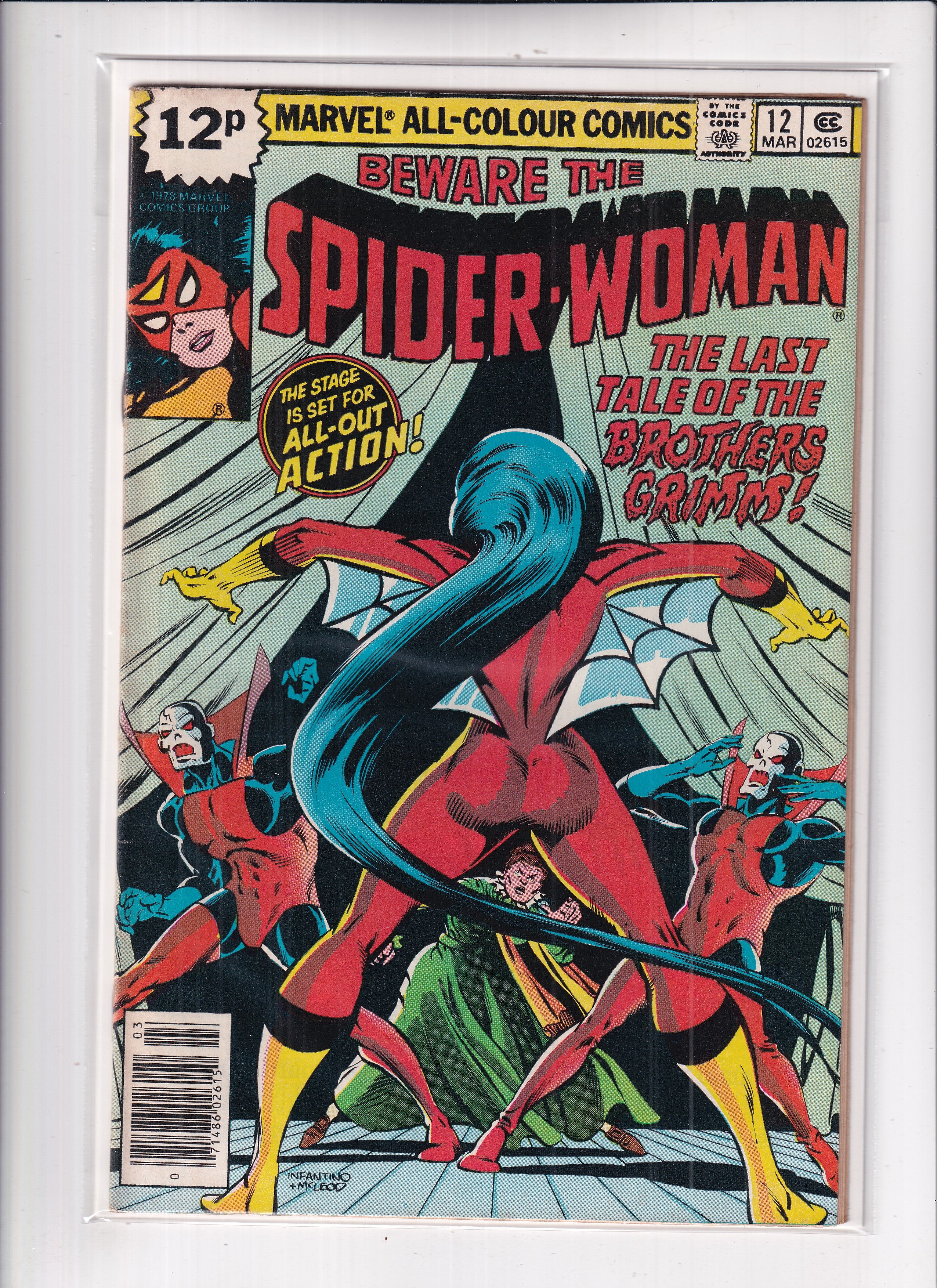 Spider-Woman #12