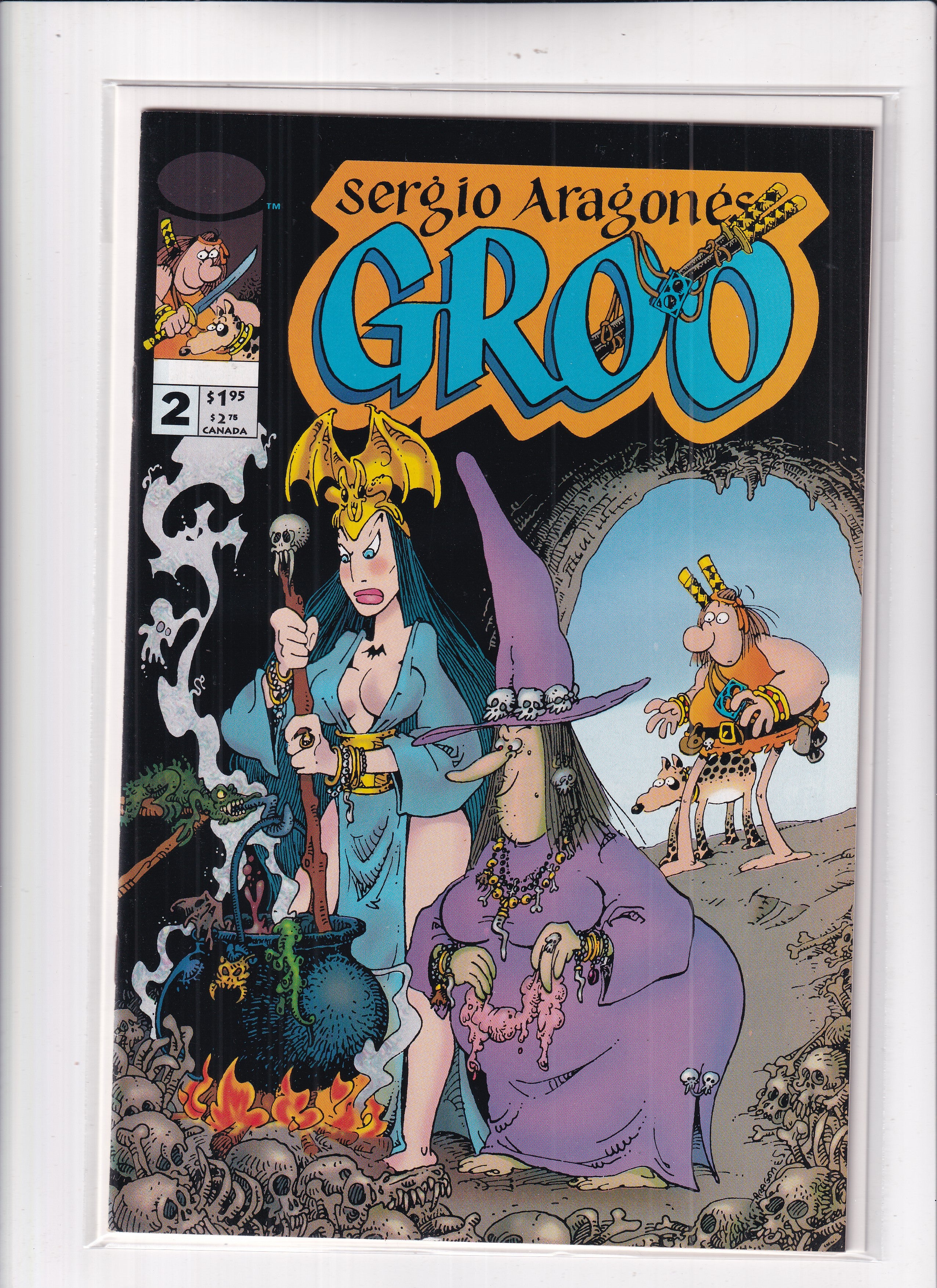 Sergio Aragones Groo #2