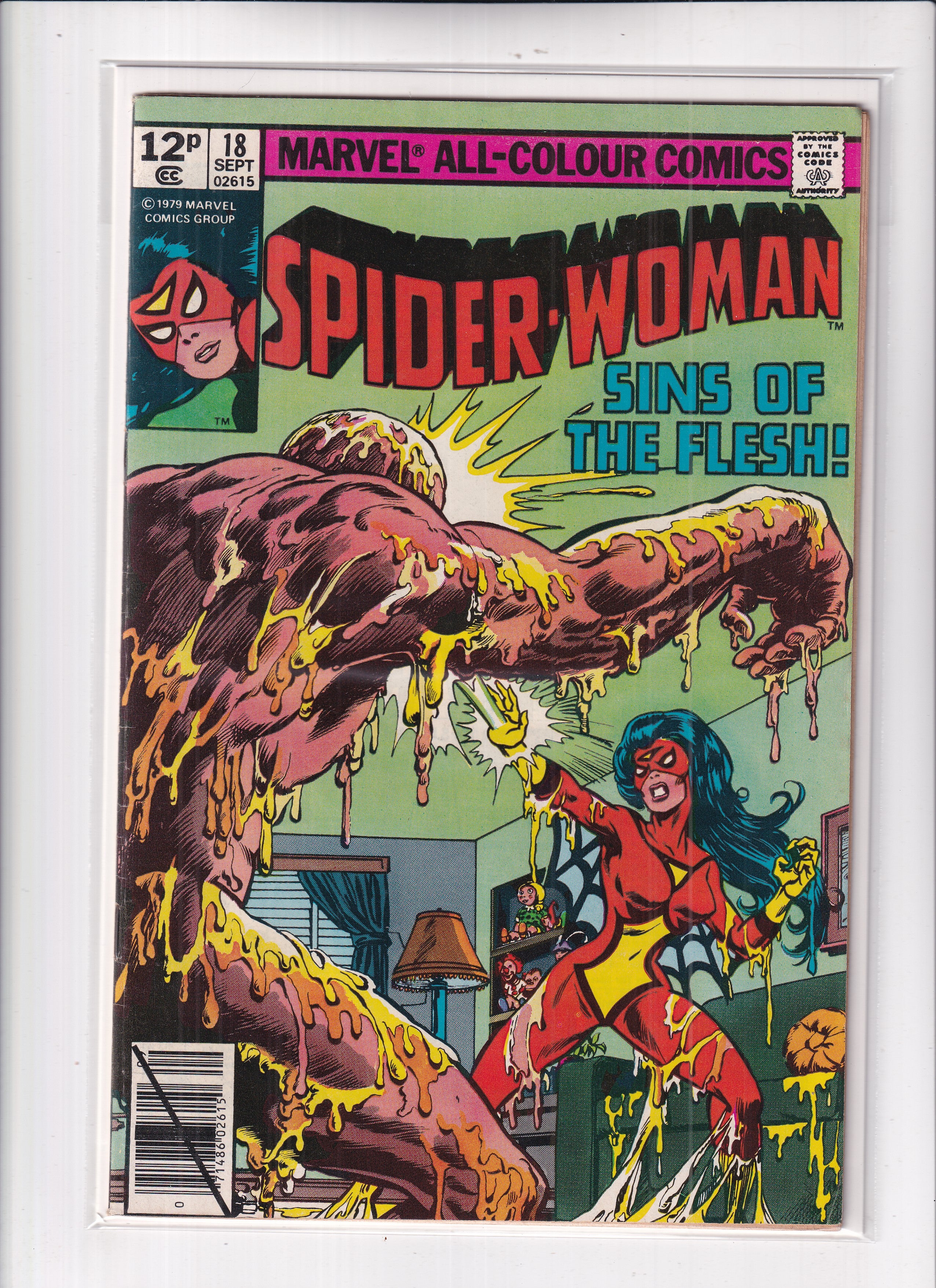 Spider-Woman #18