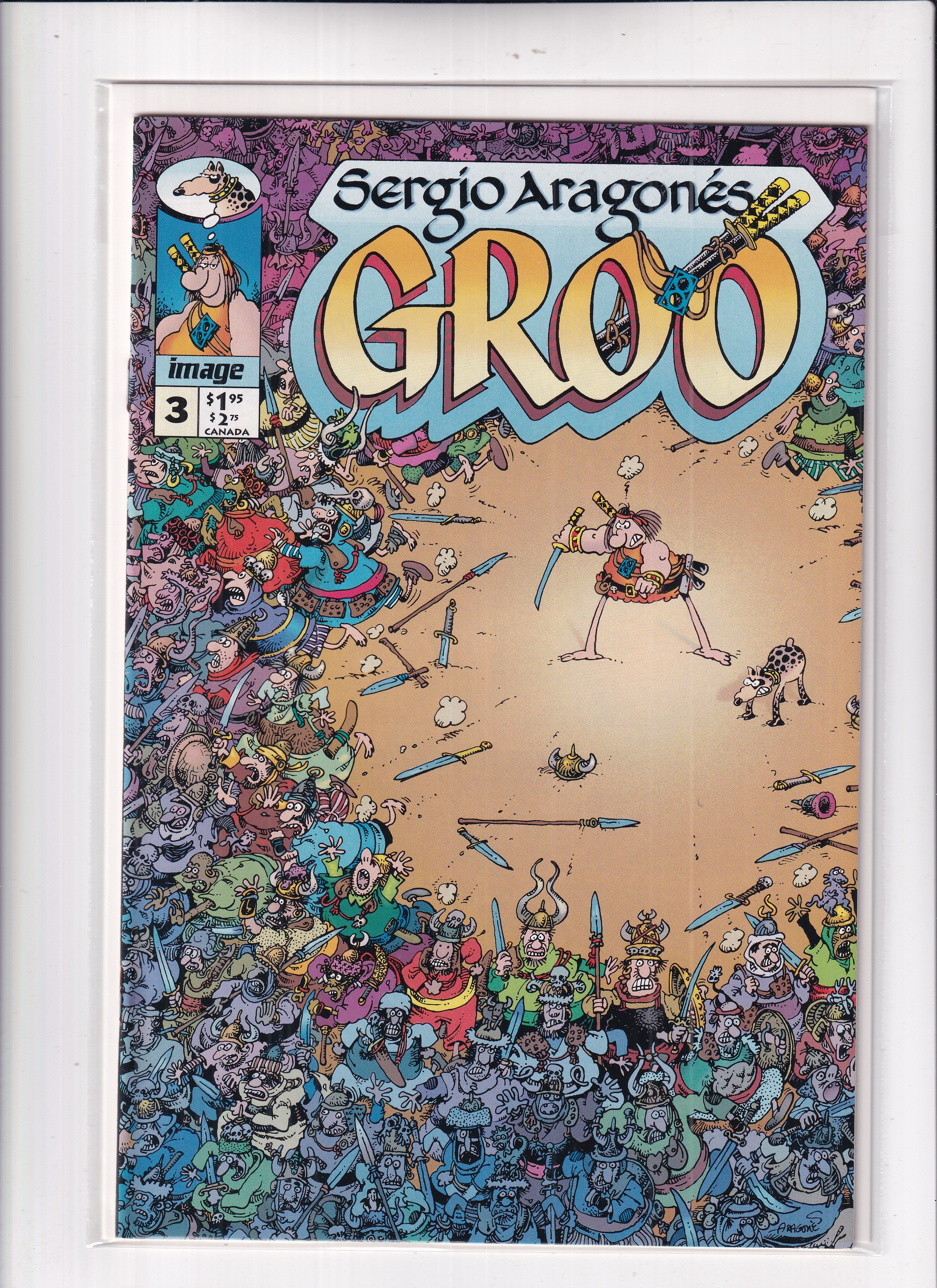 Sergio Aragones Groo #3