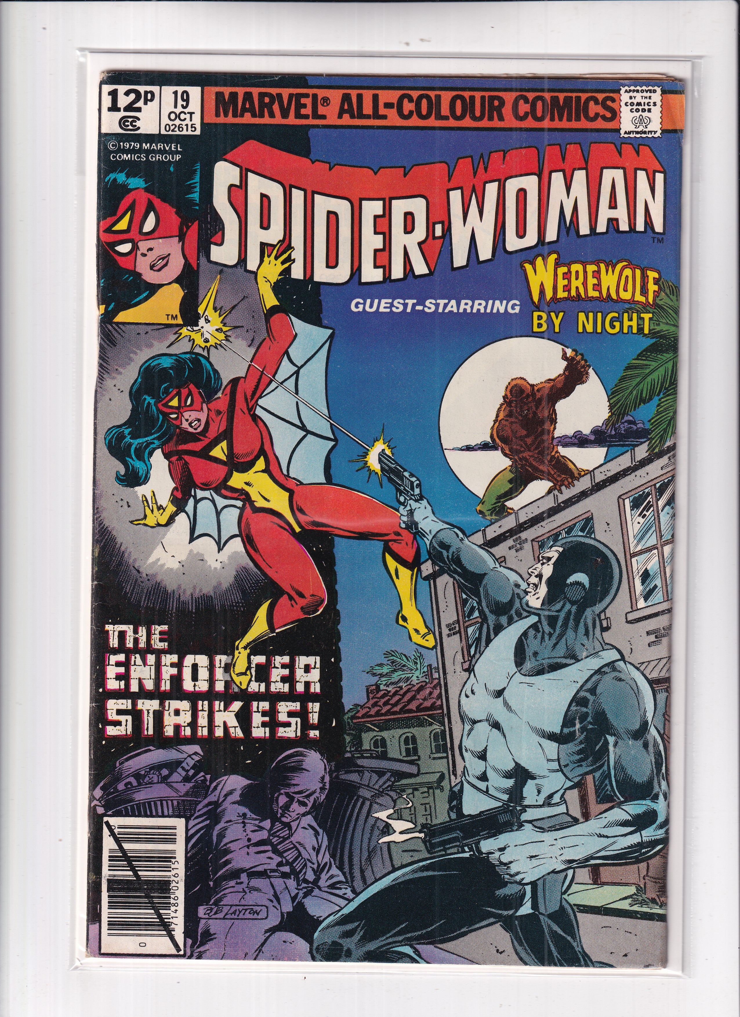 Spider-Woman #19