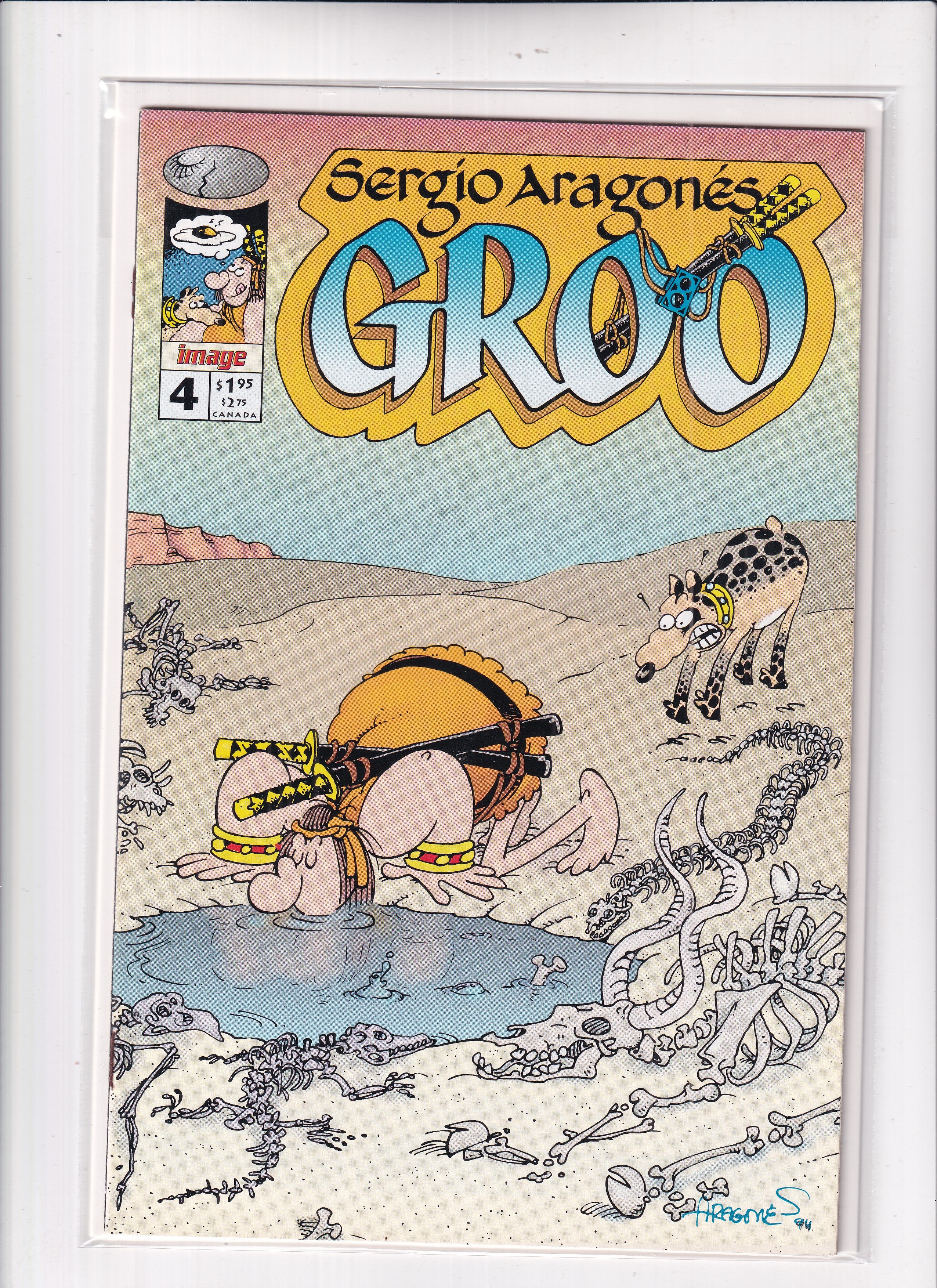 Sergio Aragones Groo #4