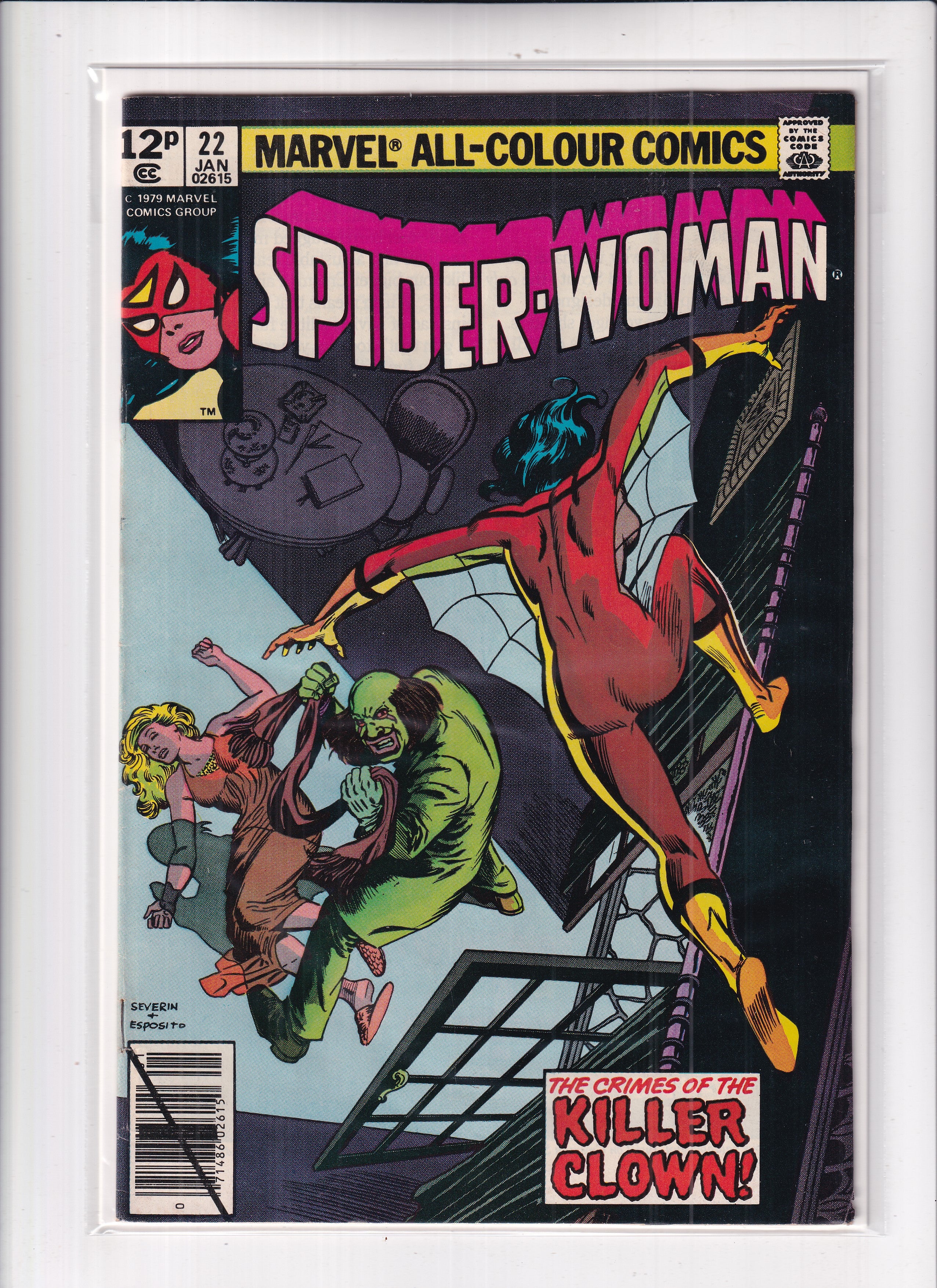 Spider-Woman #22