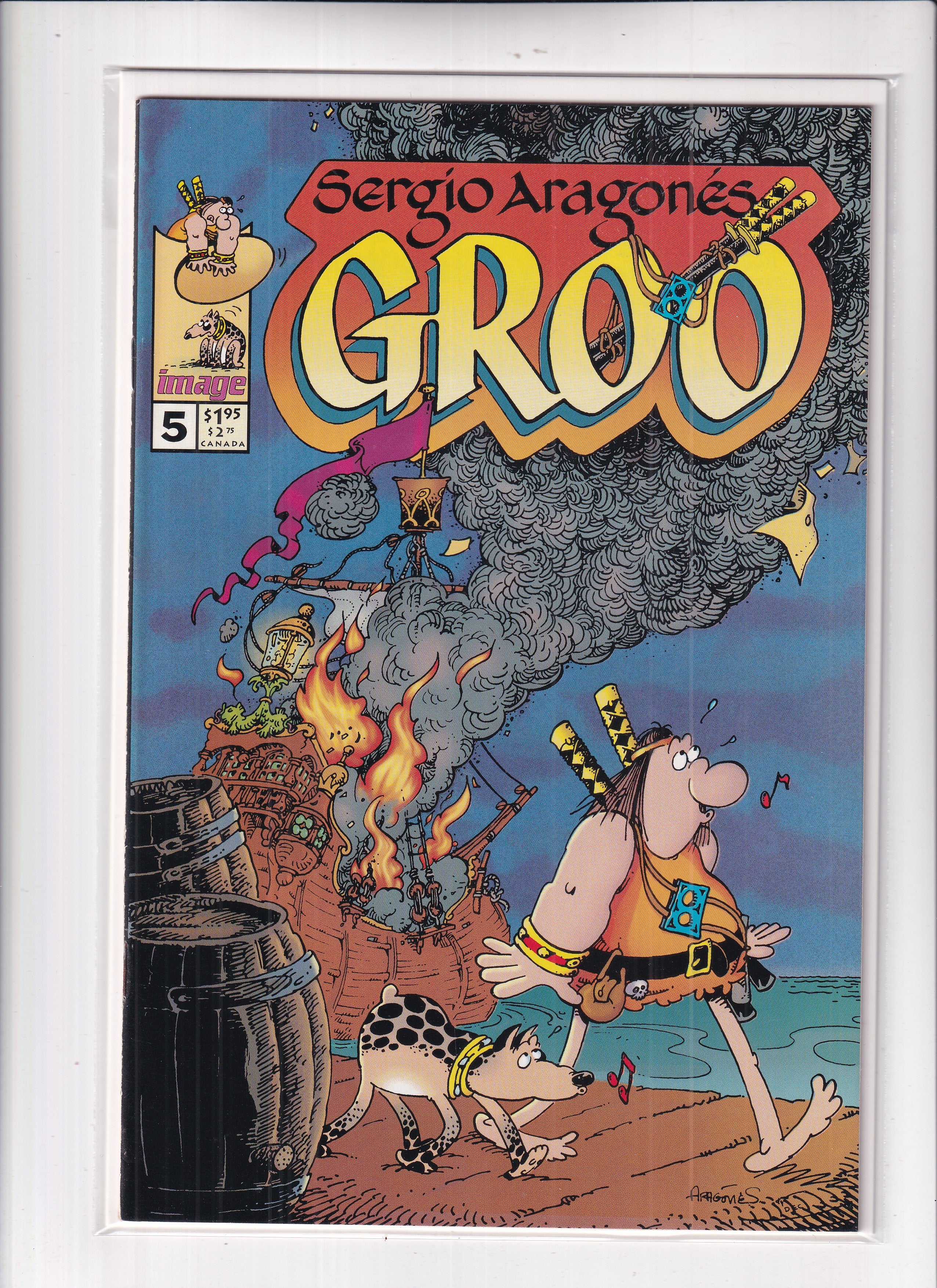 Sergio Aragones Groo #5