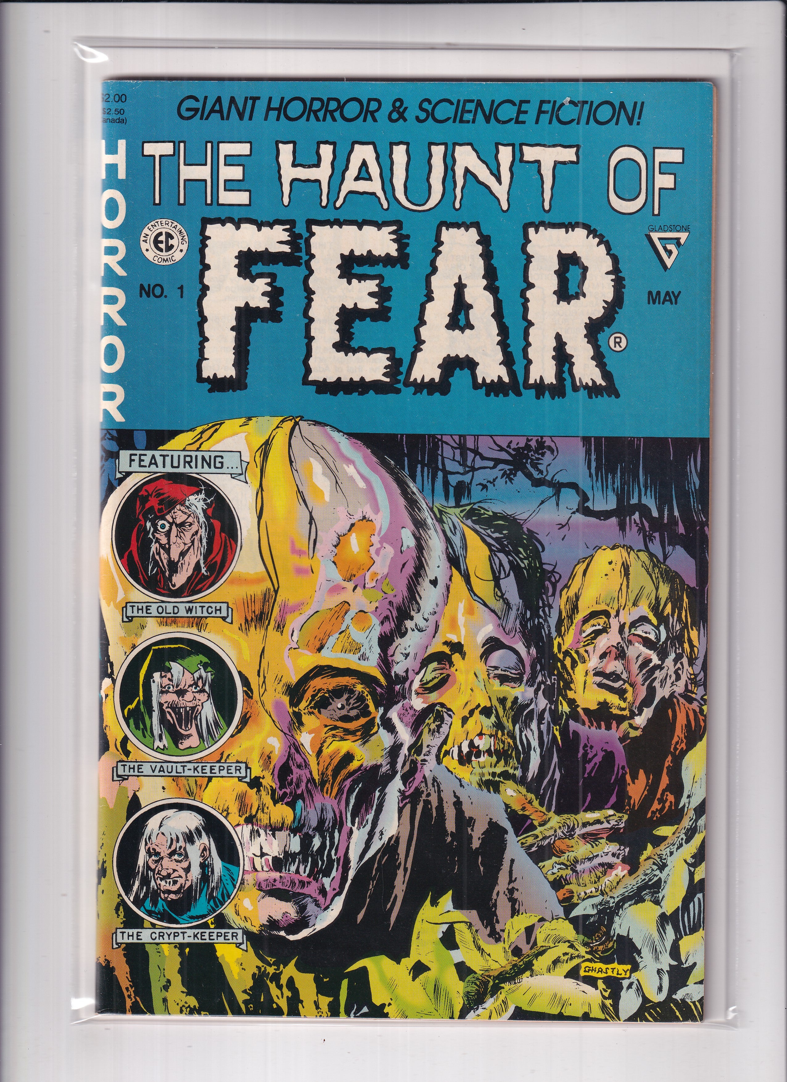 Haunt Of Fear #1 EC Reprint