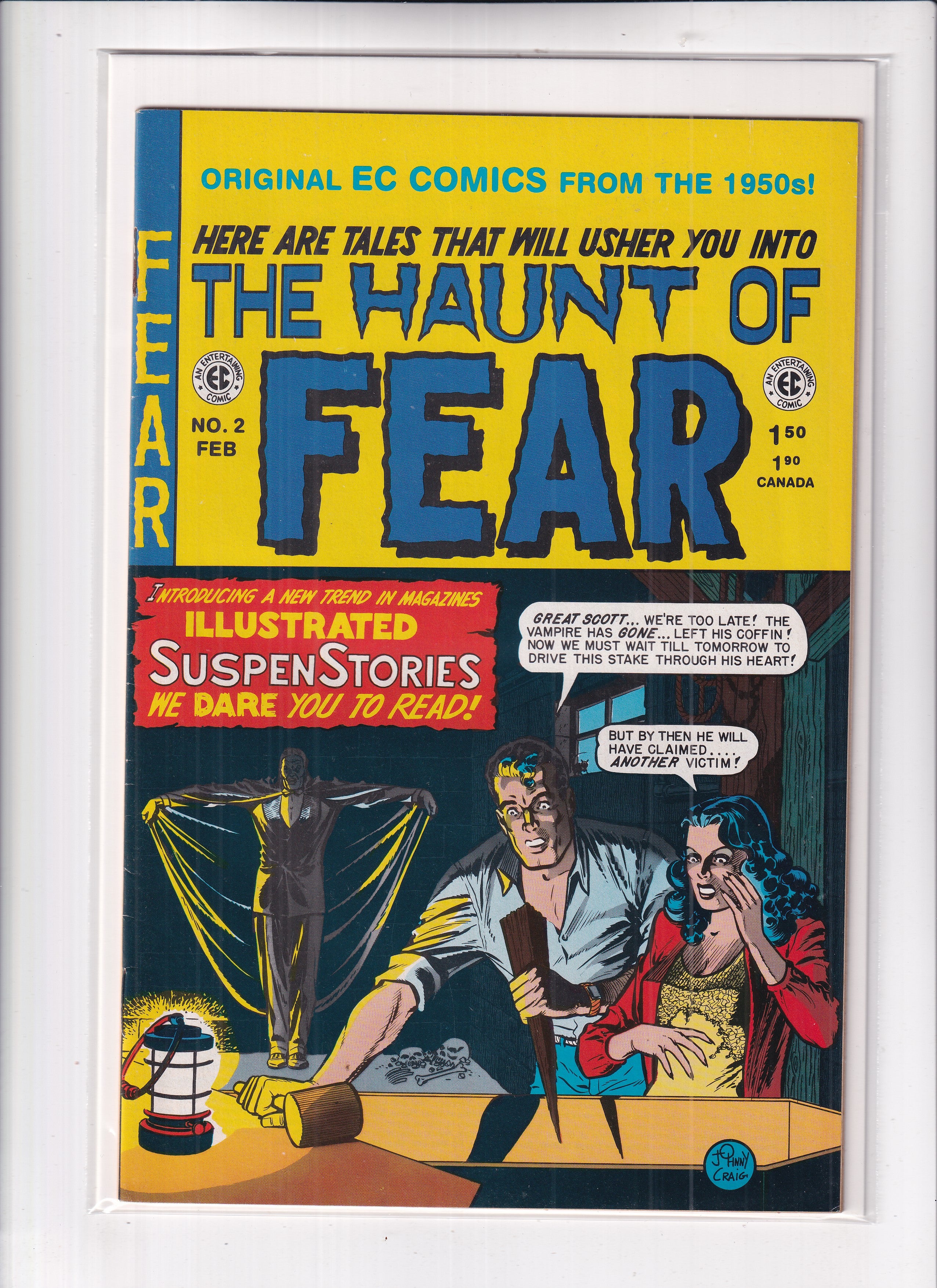 Haunt Of Fear #2 EC Reprint