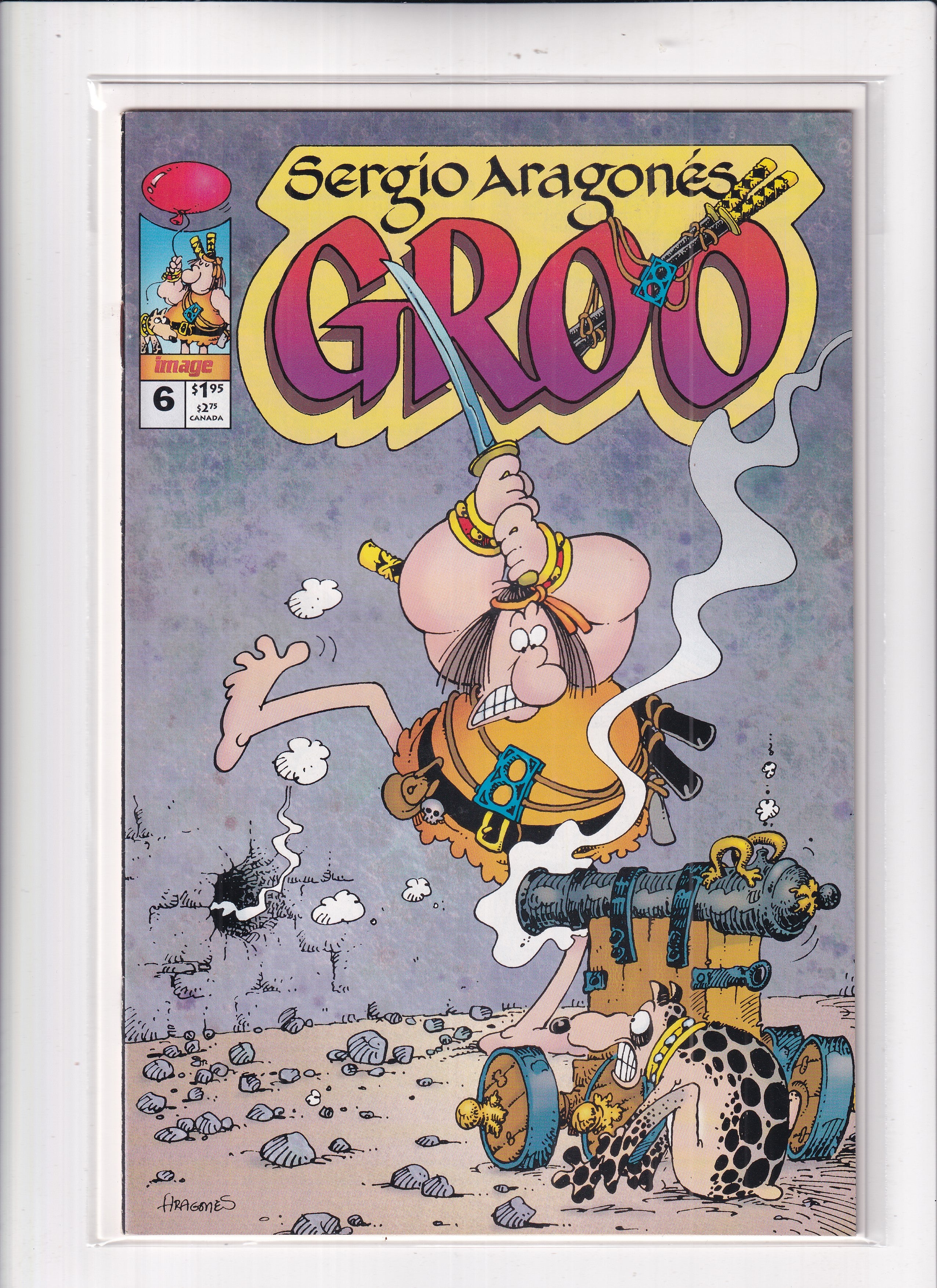 Sergio Aragones Groo #6