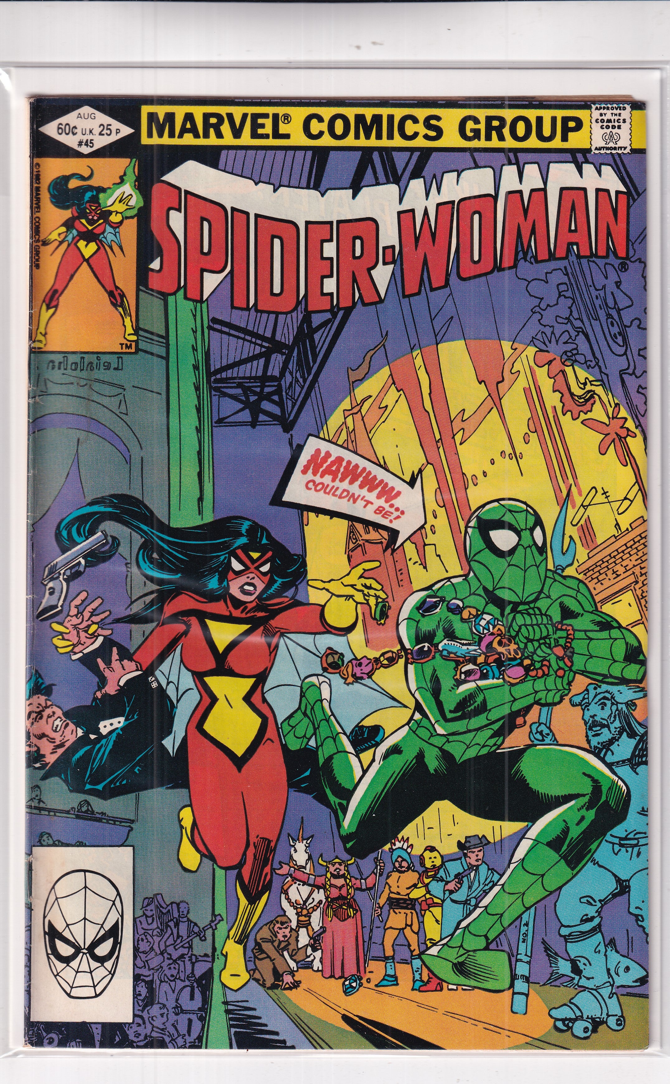 Spider-Woman #45