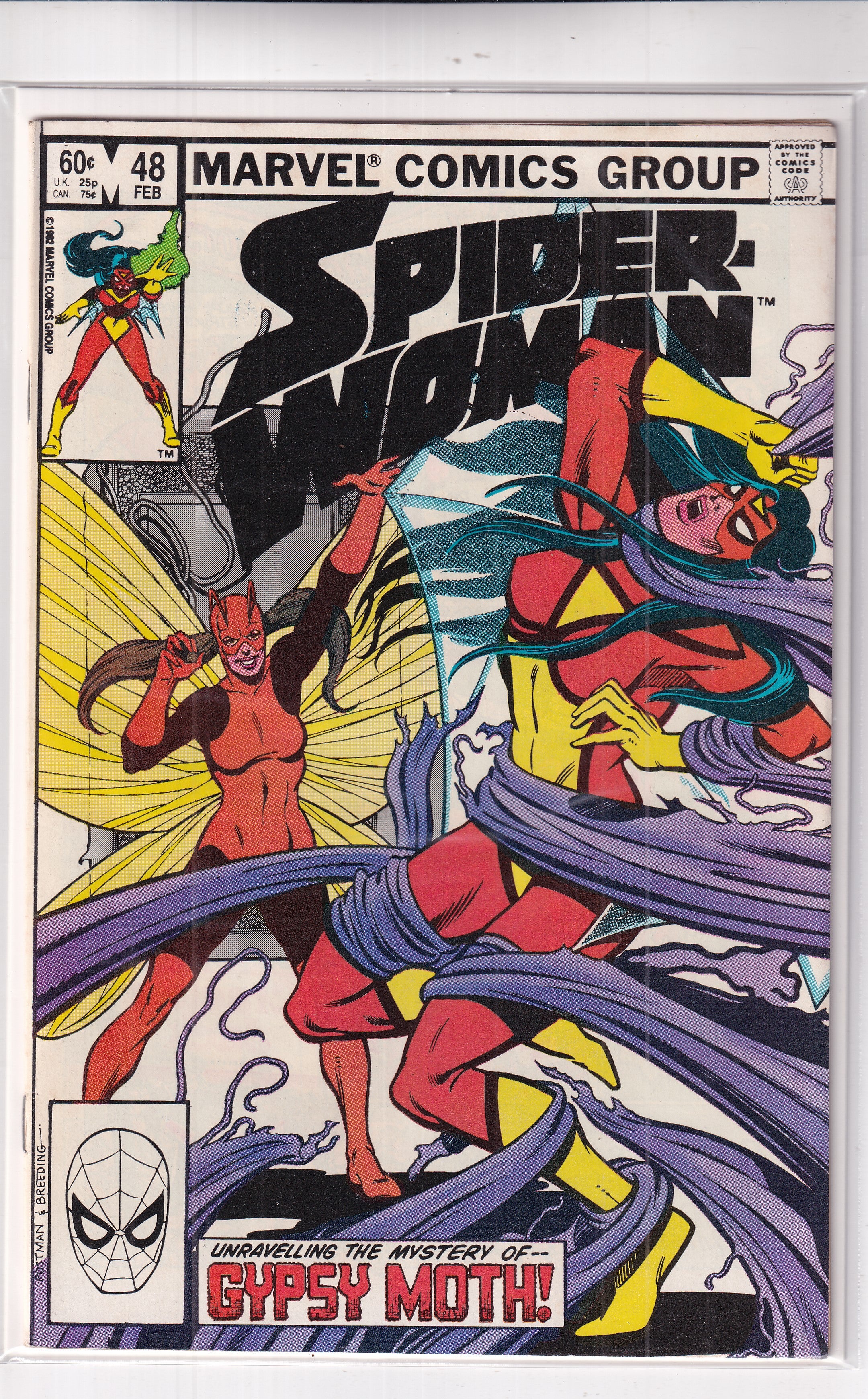 Spider-Woman #48