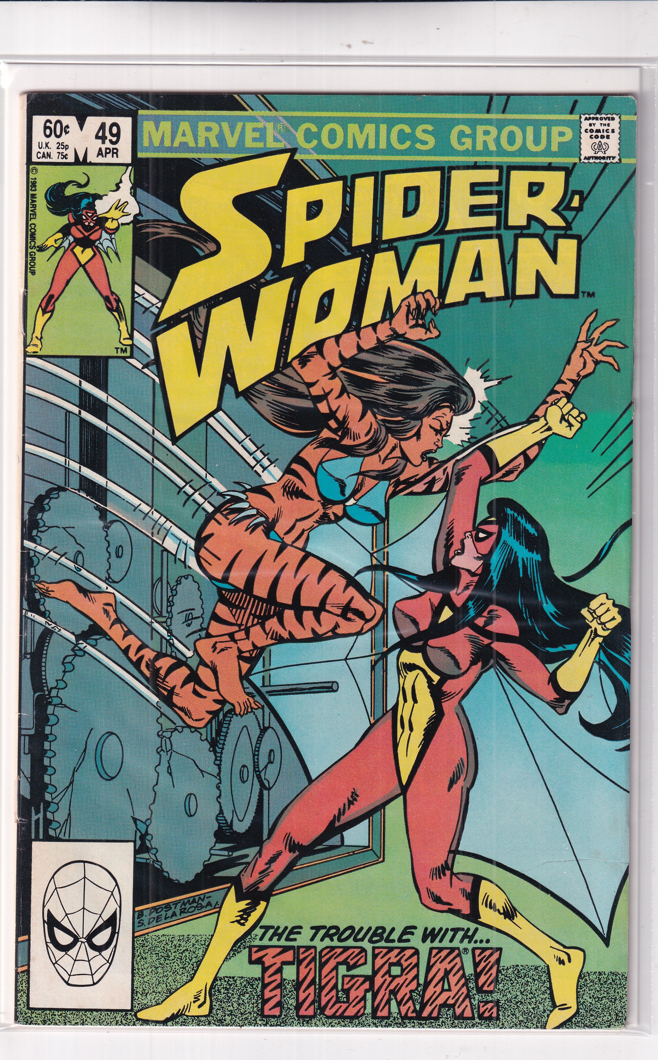 Spider-Woman #49