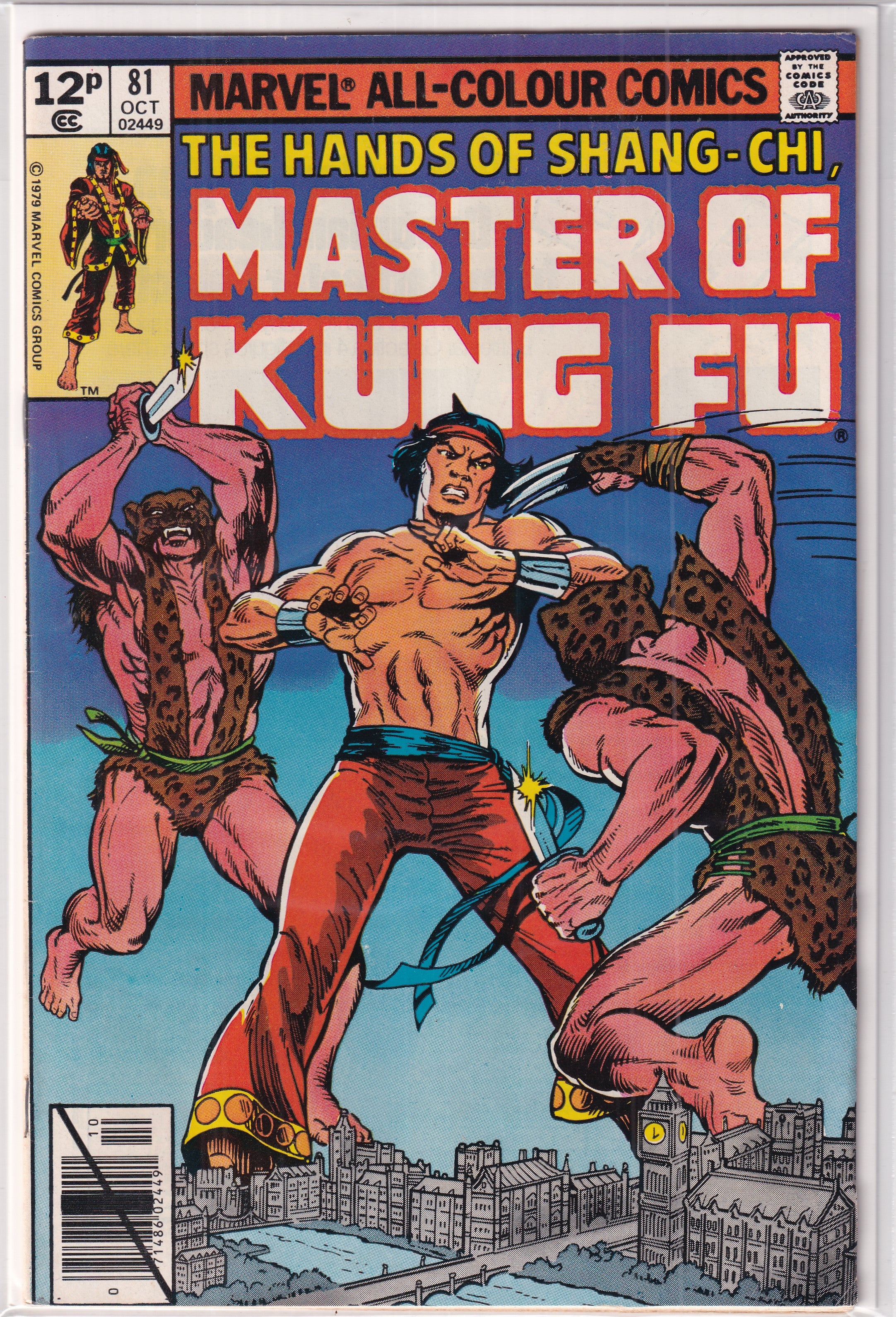 Master Of Kung Fu #81