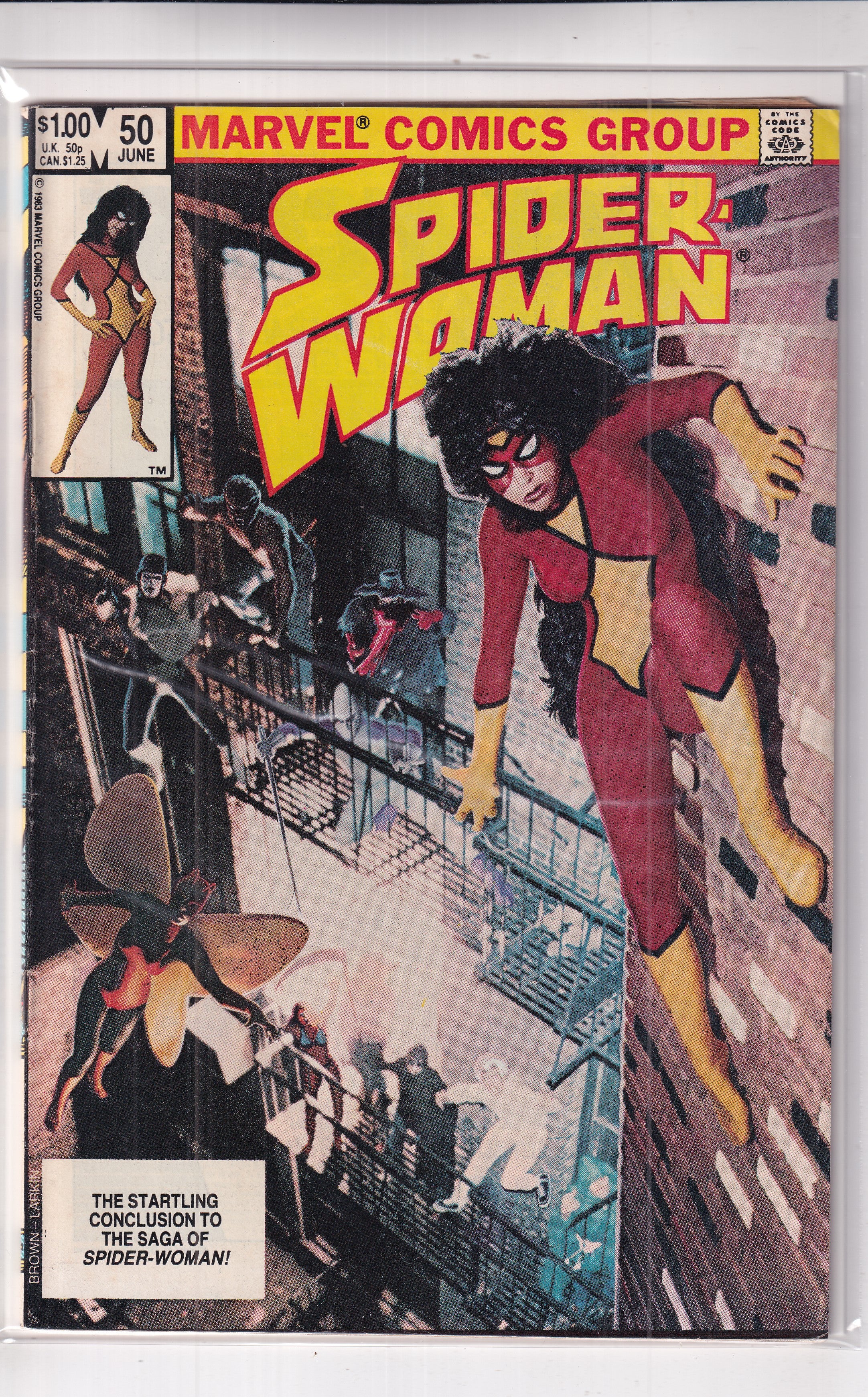 Spider-Woman #50