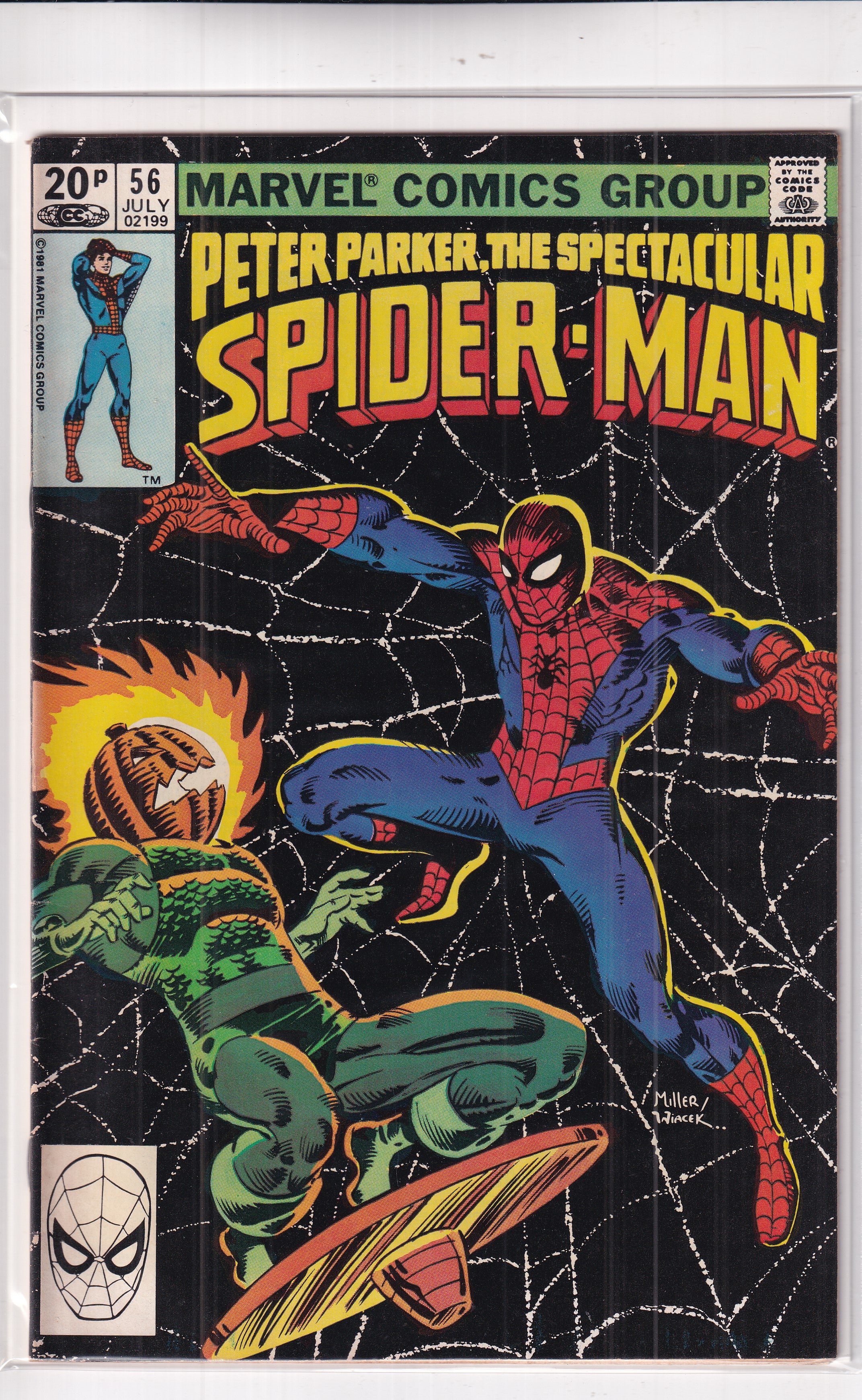 Peter Parker The Spectacular Spider-Man #56