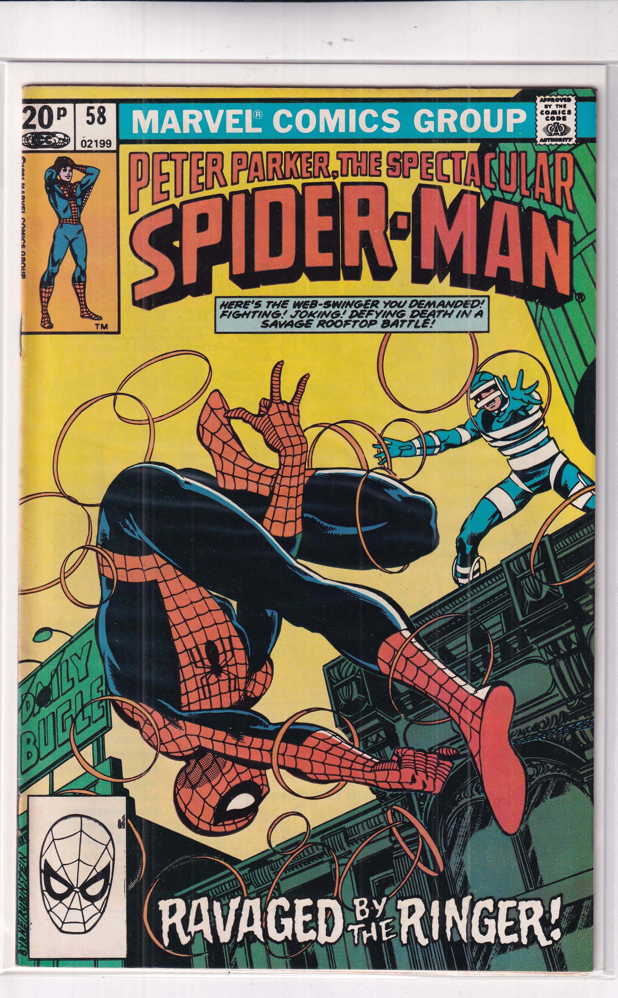 Peter Parker The Spectacular Spider-Man #58