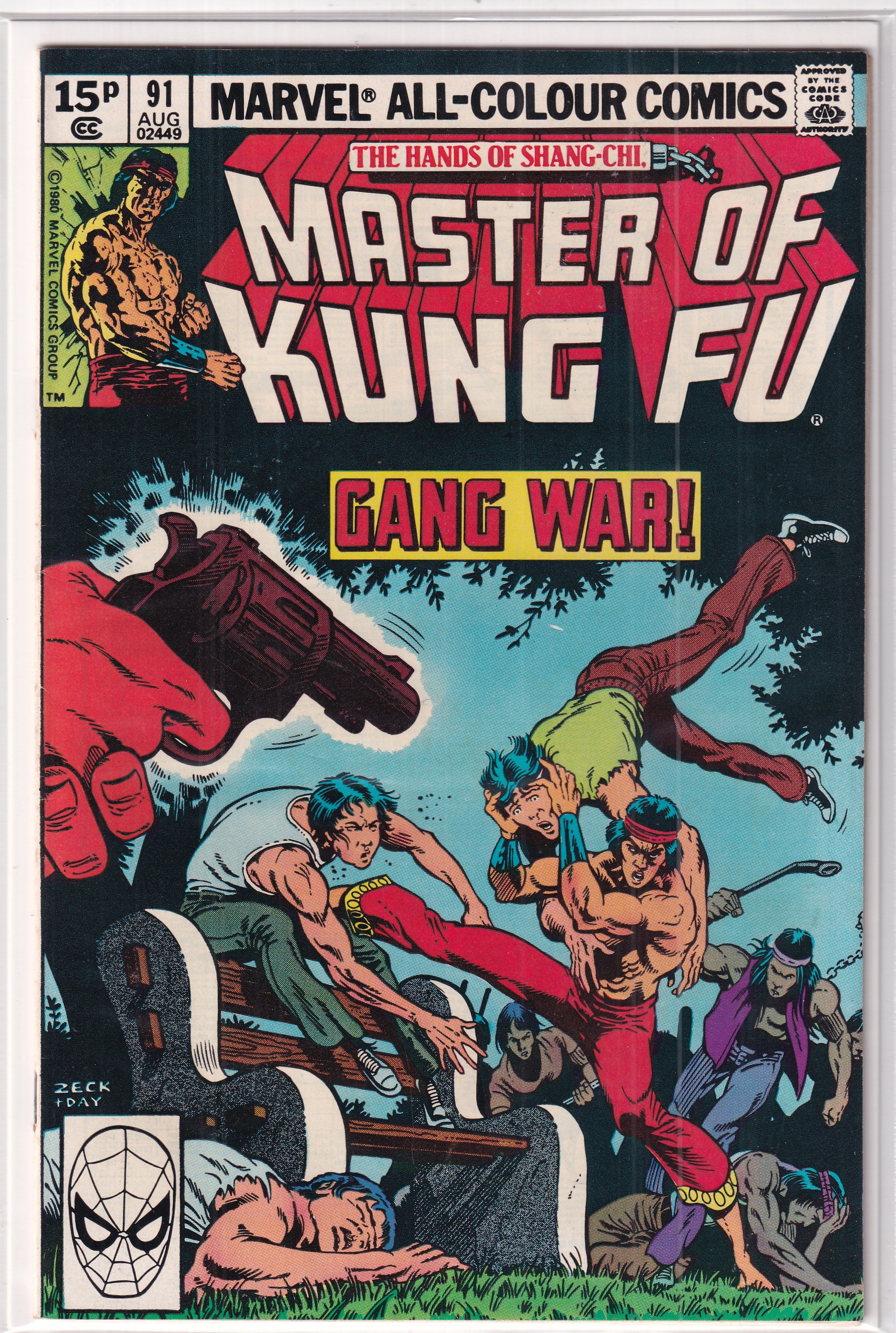 Master Of Kung Fu #91