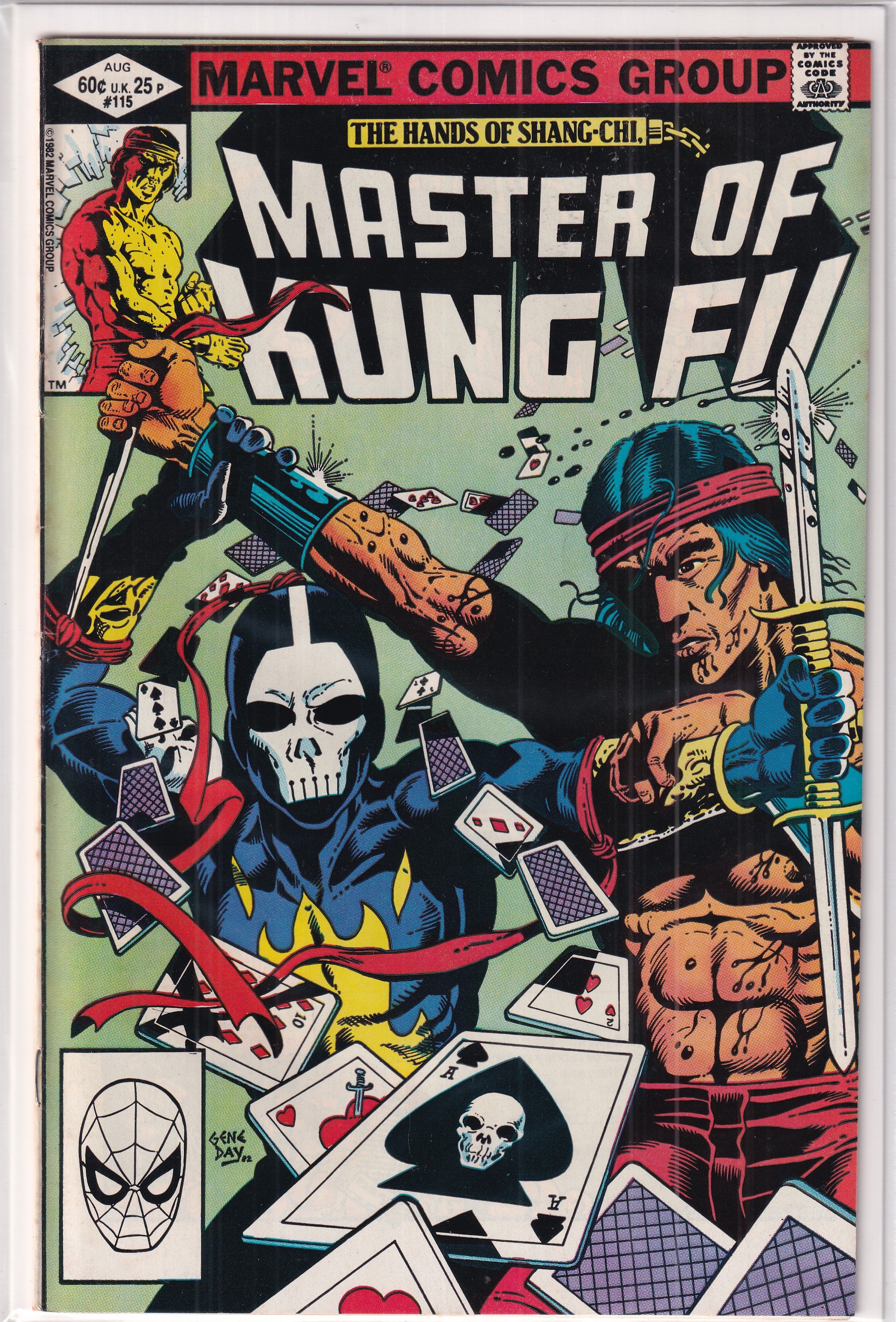 Master Of Kung Fu #115