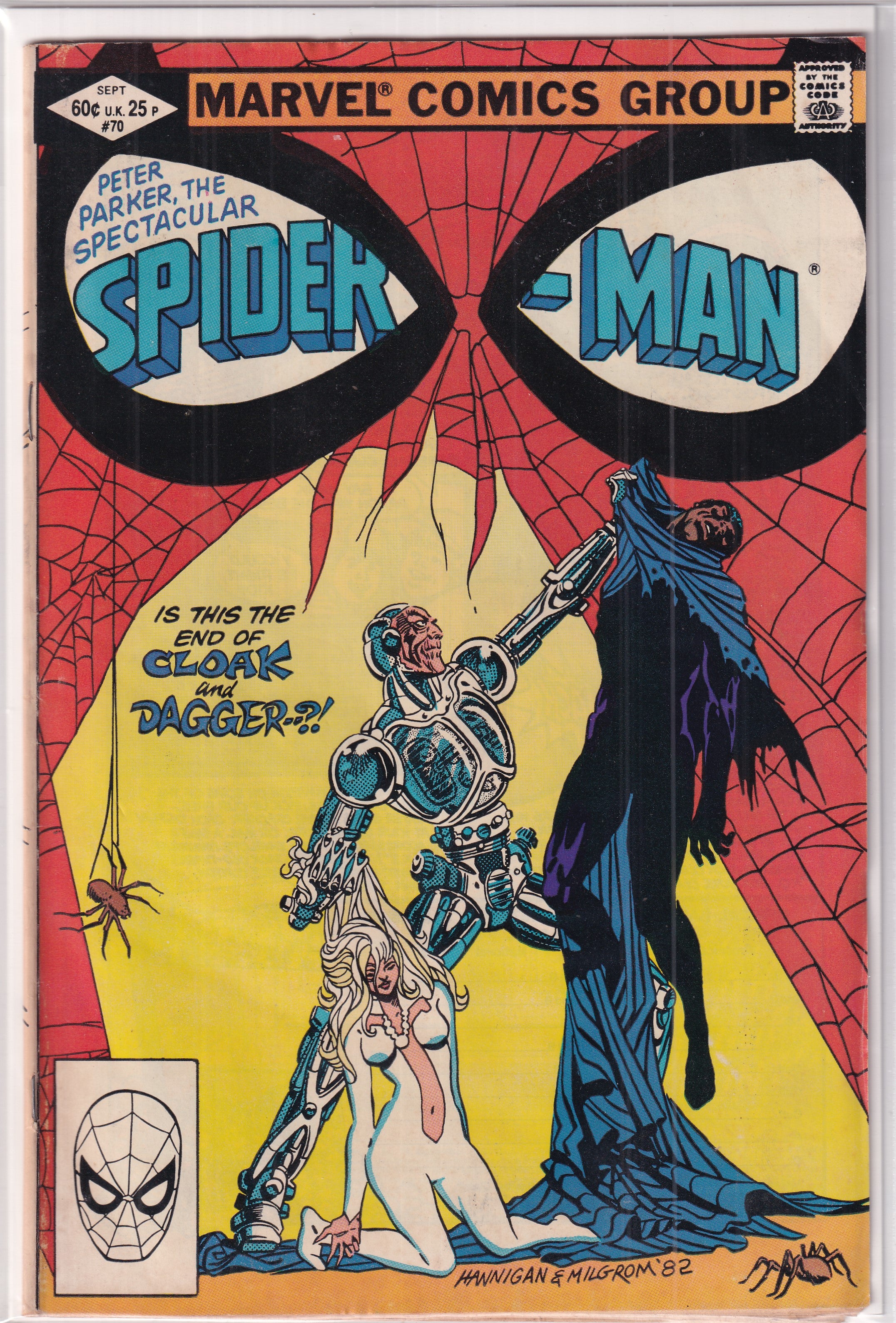 Peter Parker The Spectacular Spider-Man #70