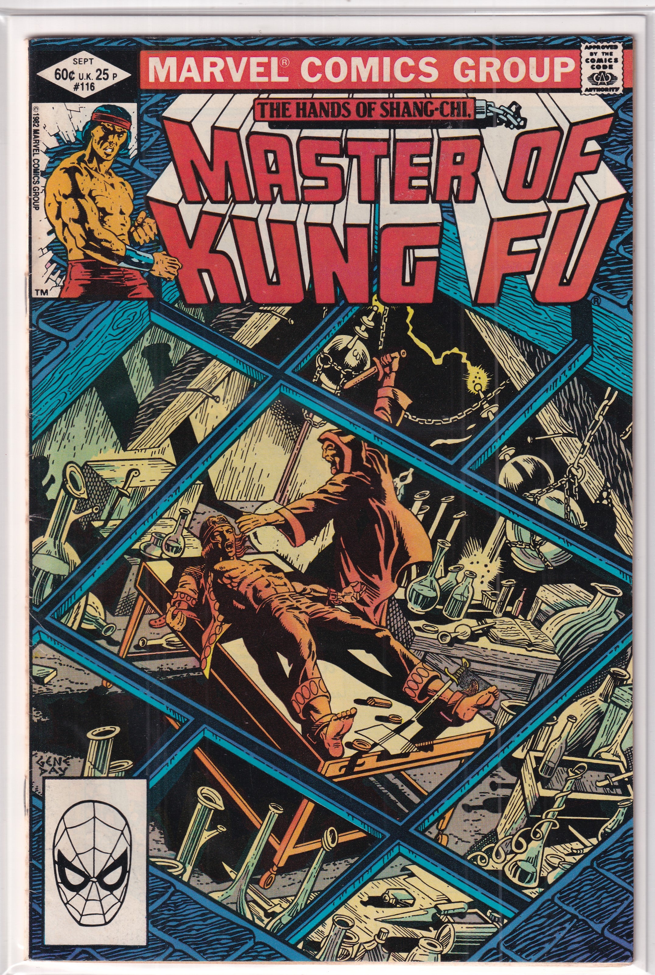 Master Of Kung Fu #116