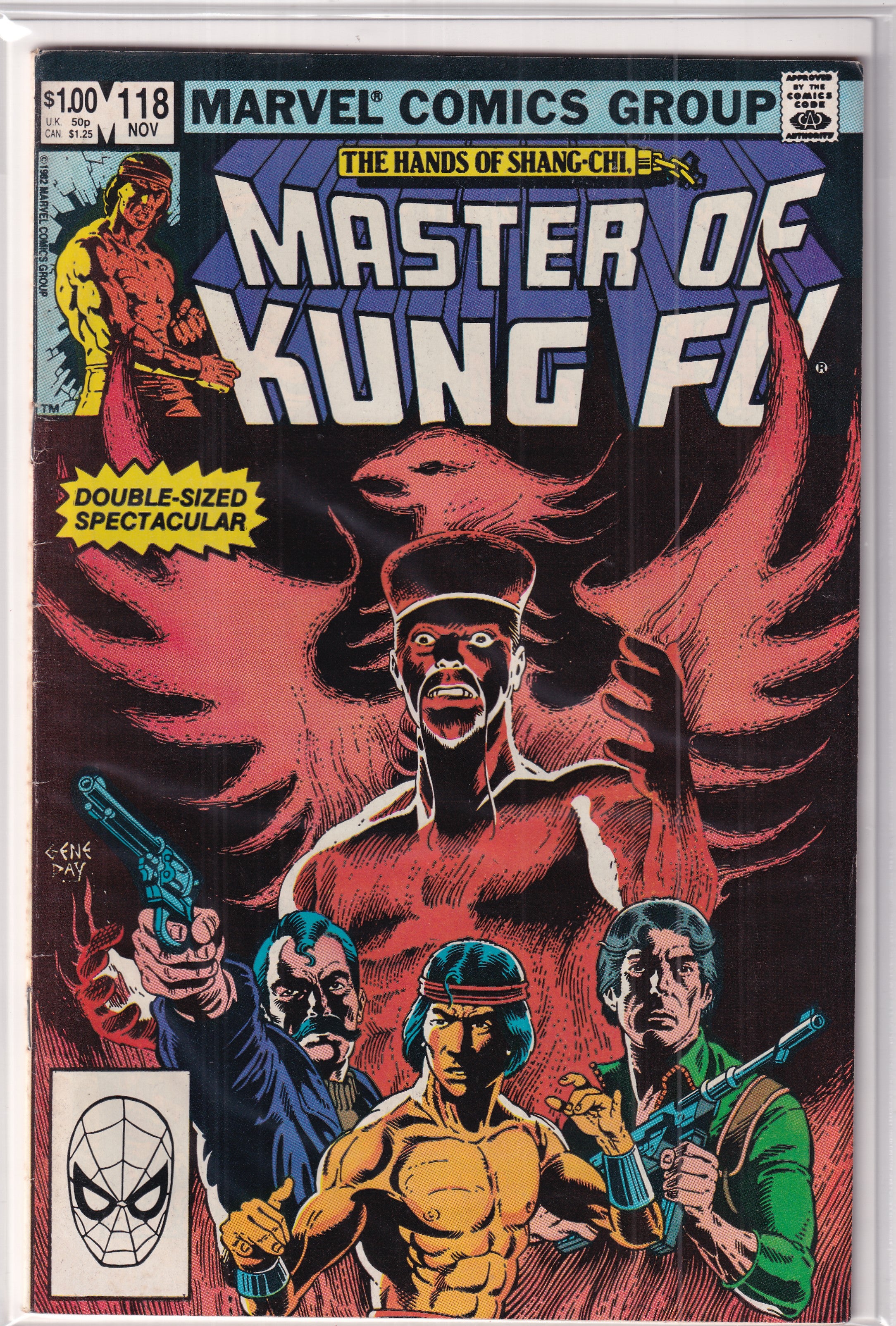 Master Of Kung Fu #118