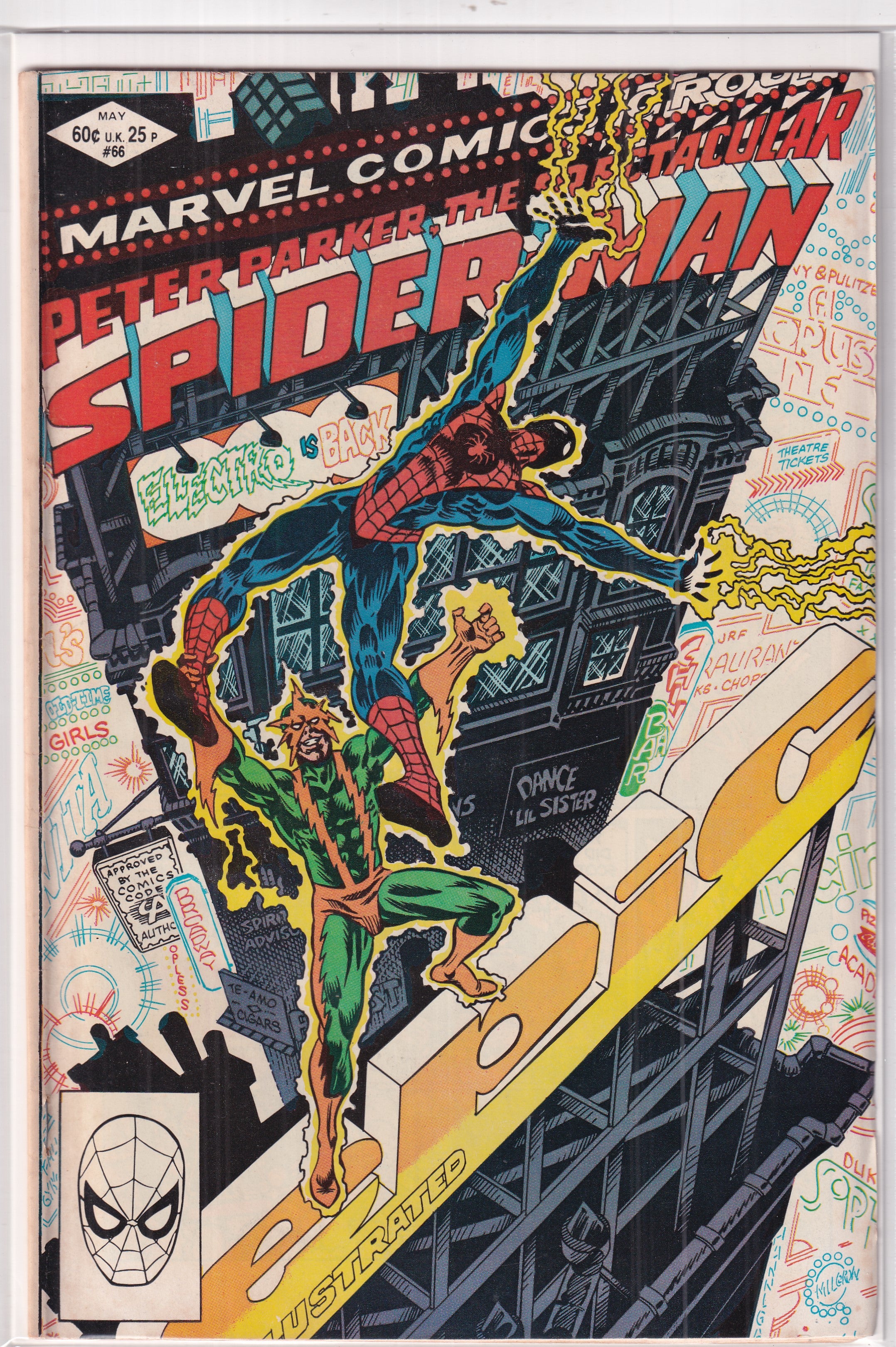 Peter Parker The Spectacular Spider-Man #66