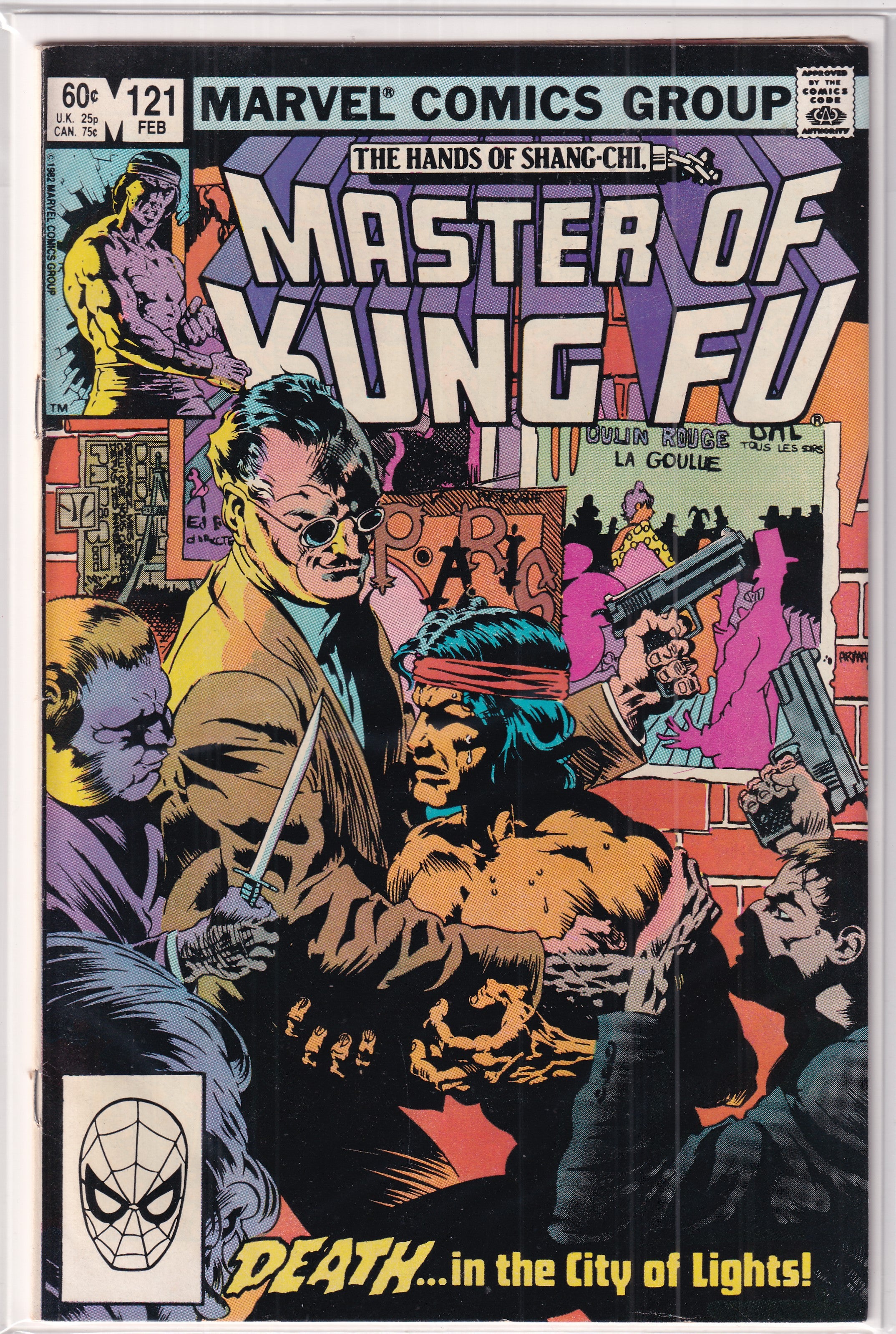 Master Of Kung Fu #121