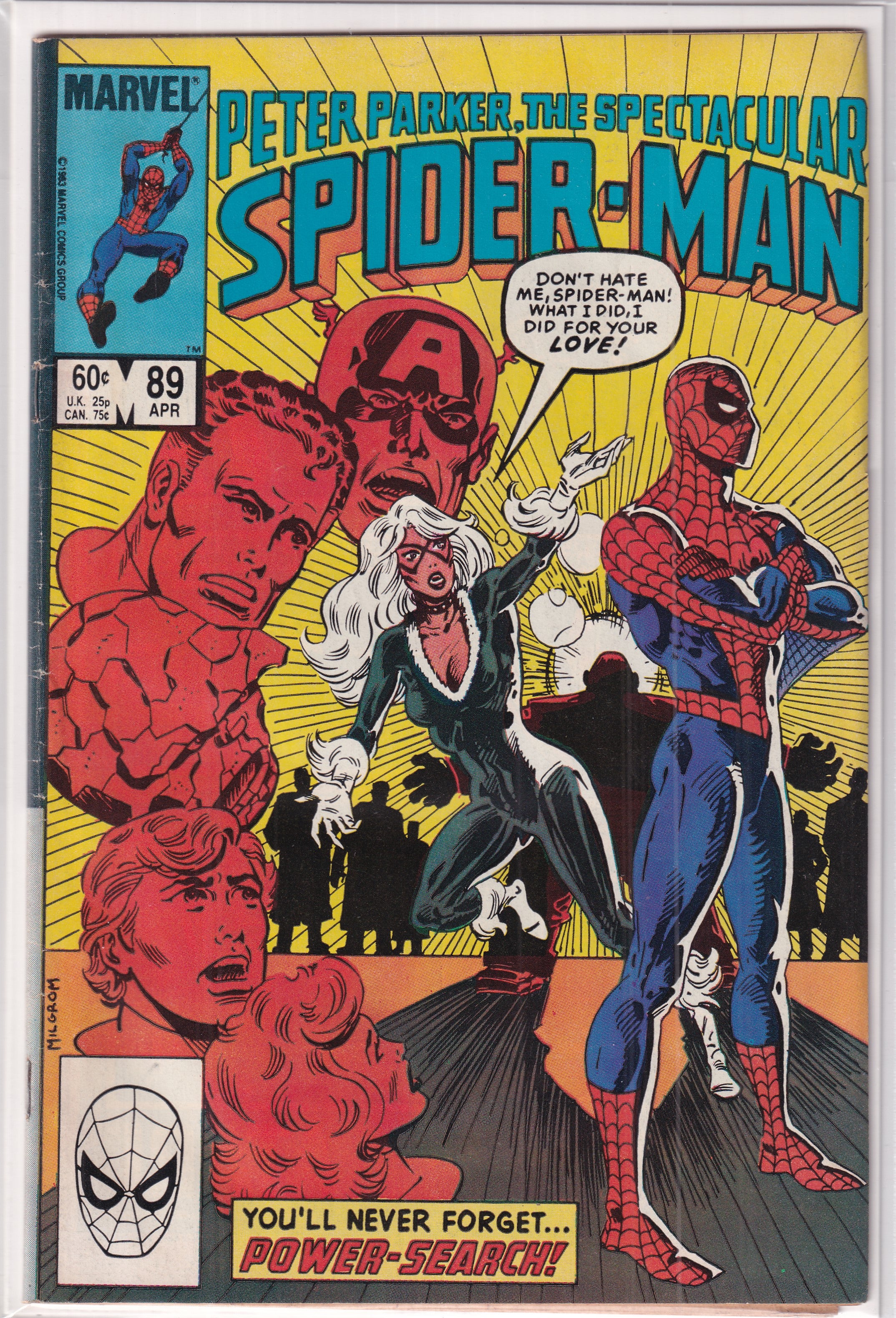 Peter Parker The Spectacular Spider-Man #89