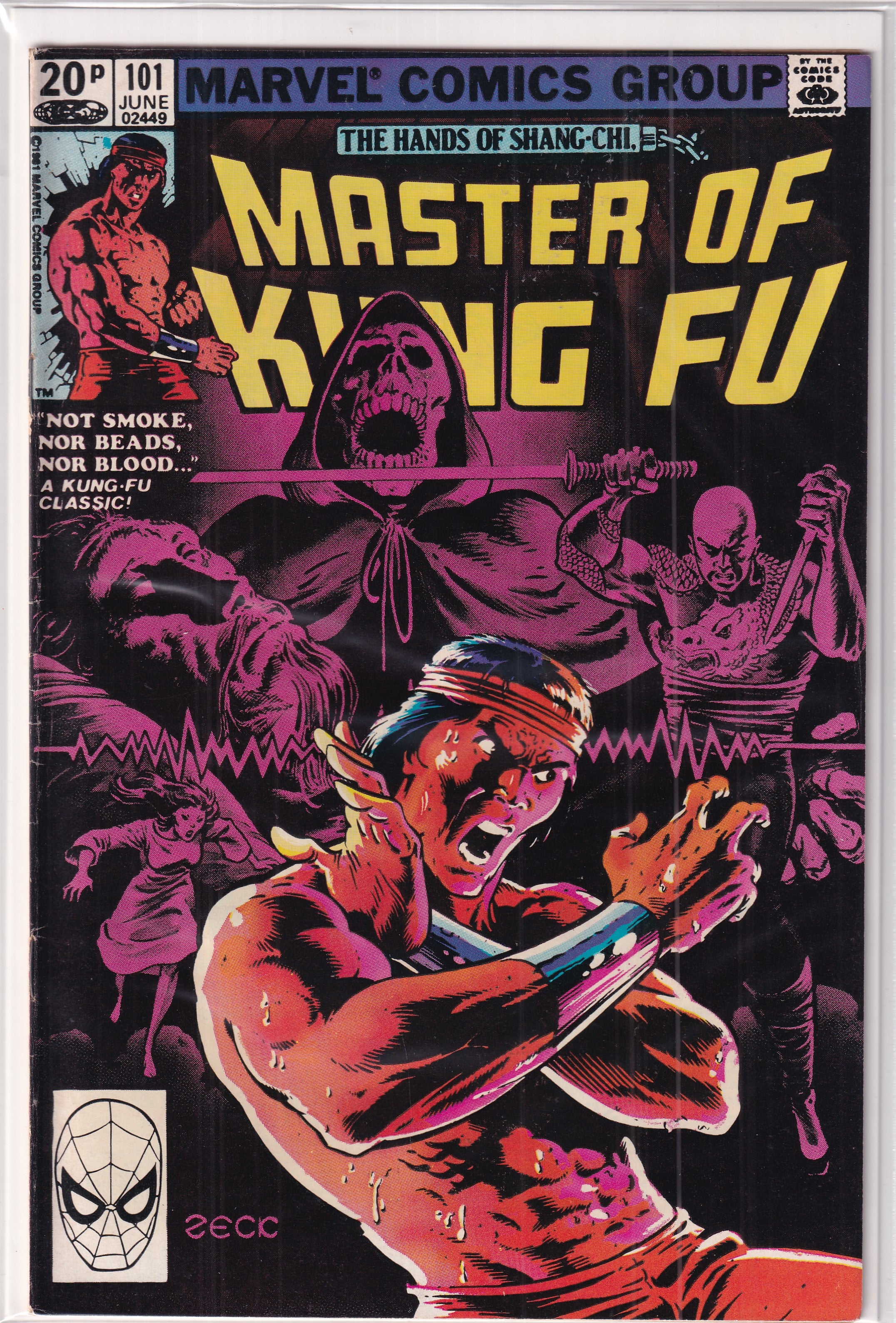 Master Of Kung Fu #101