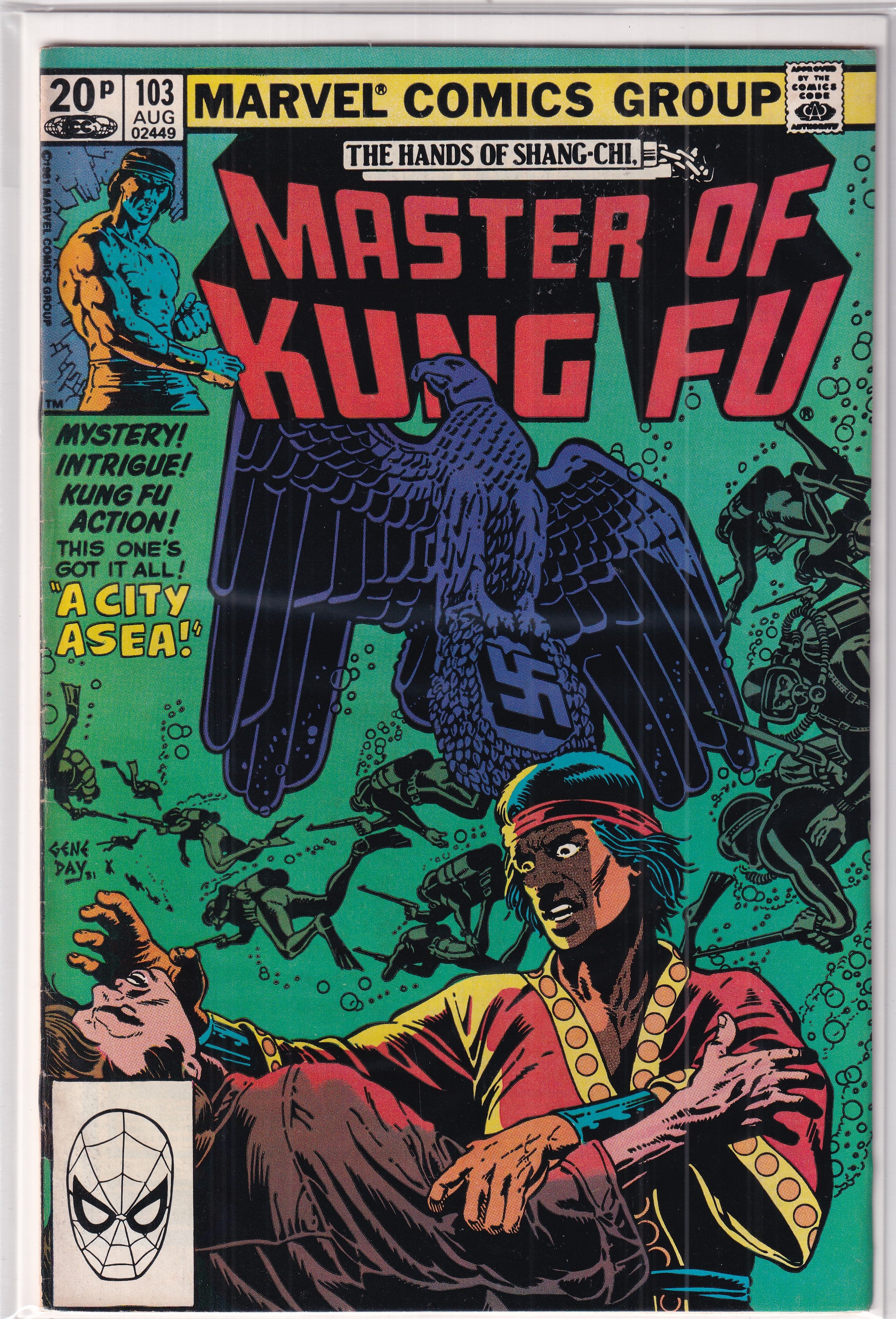 Master Of Kung Fu #103