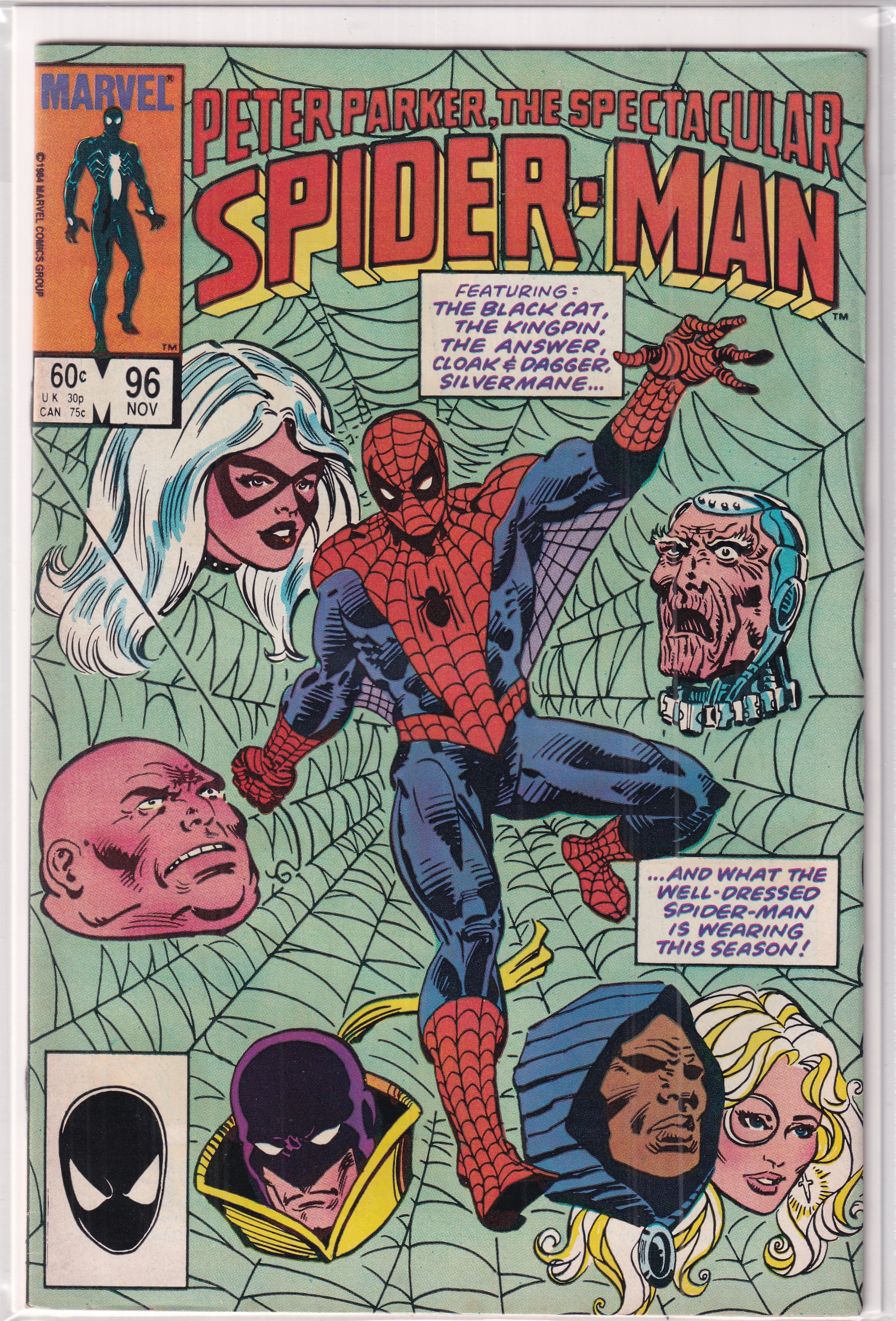 Peter Parker The Spectacular Spider-Man #96