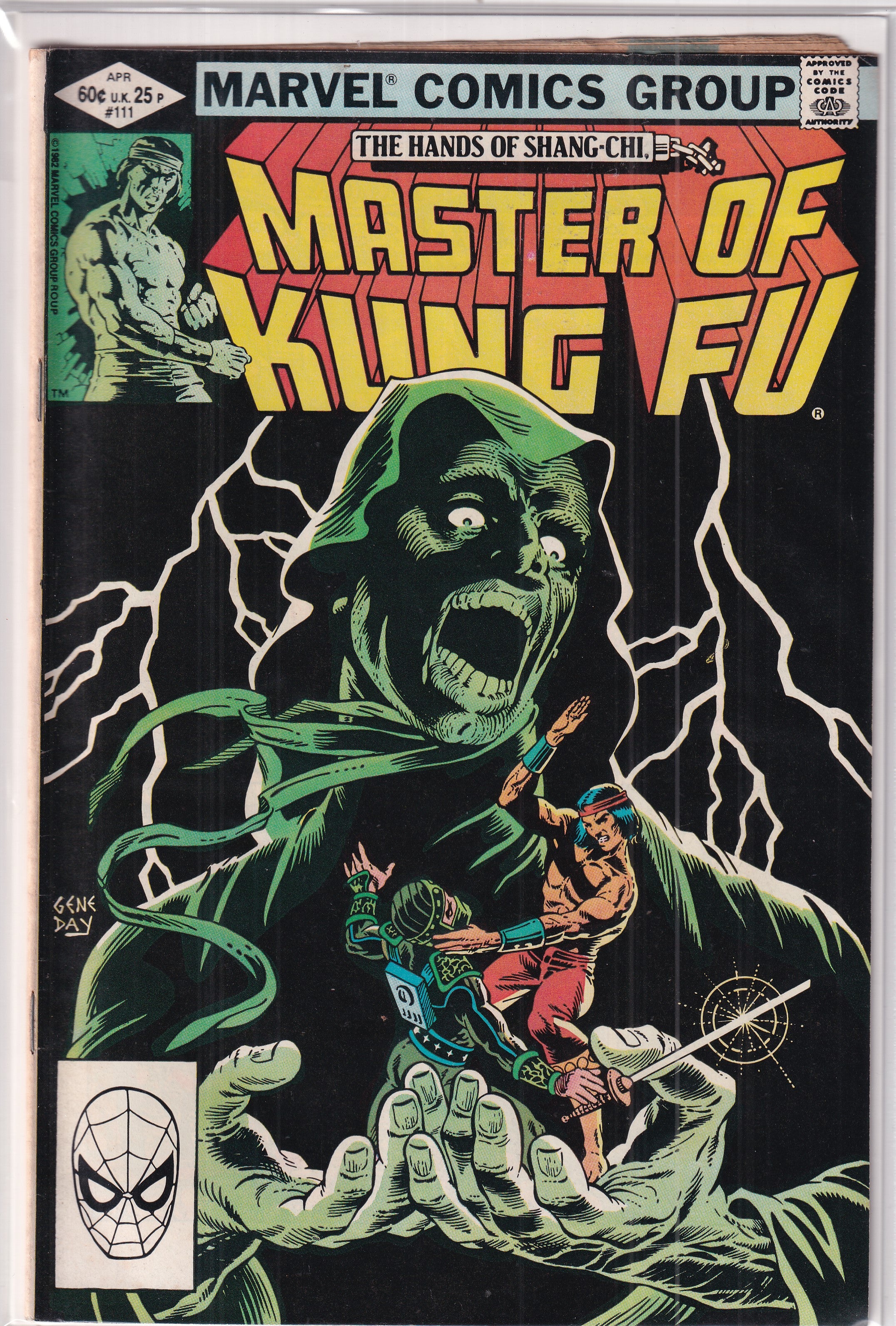 Master Of Kung Fu #111